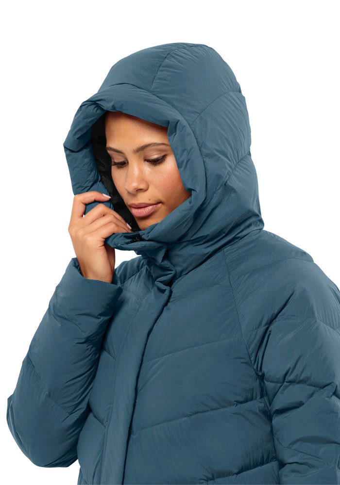 Jack Wolfskin Donsjas MARIENPLATZ COAT W RDS