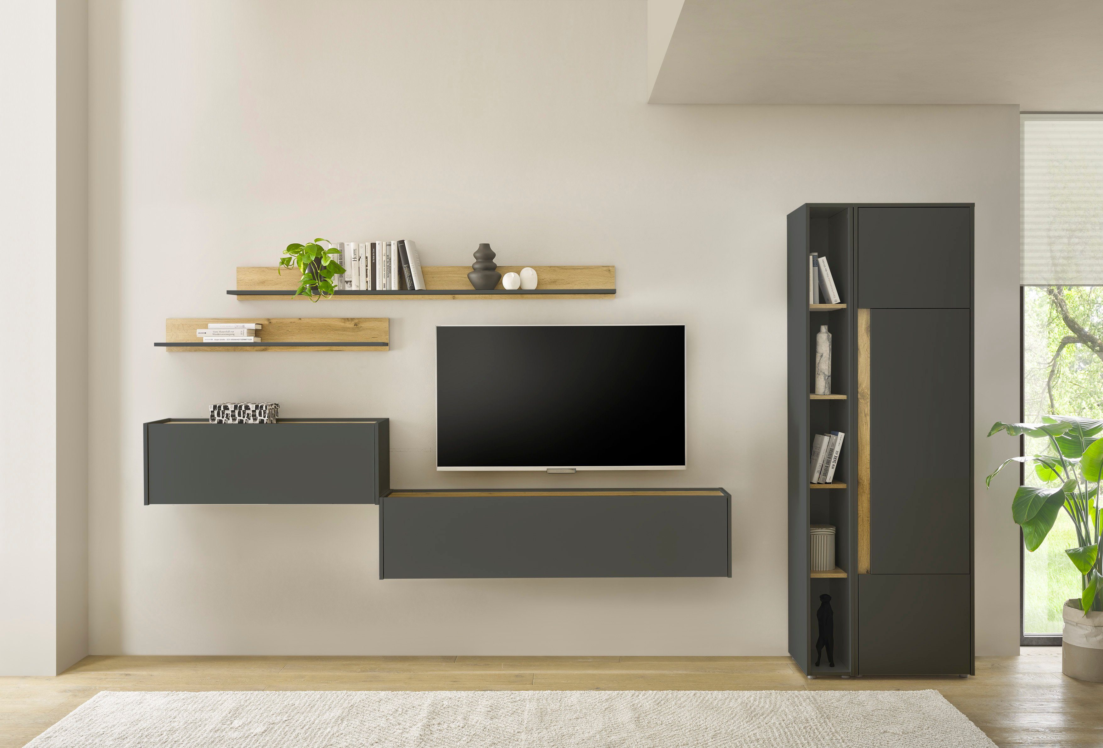 INOSIGN Set kantoormeubelen City/Giron Thuiskantoor (set, 5-delig)
