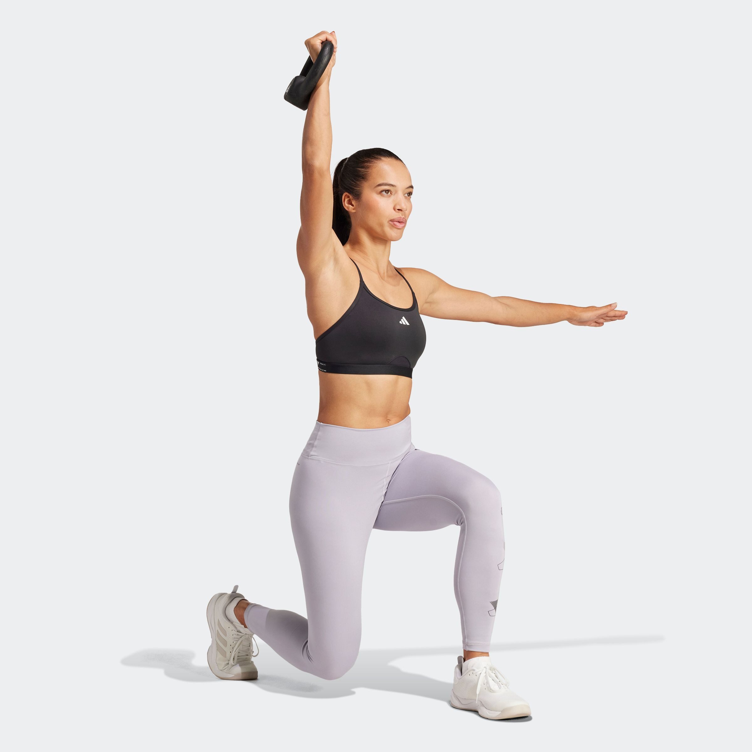 adidas Performance Sport-bh AERCT LS BRA (1-delig)