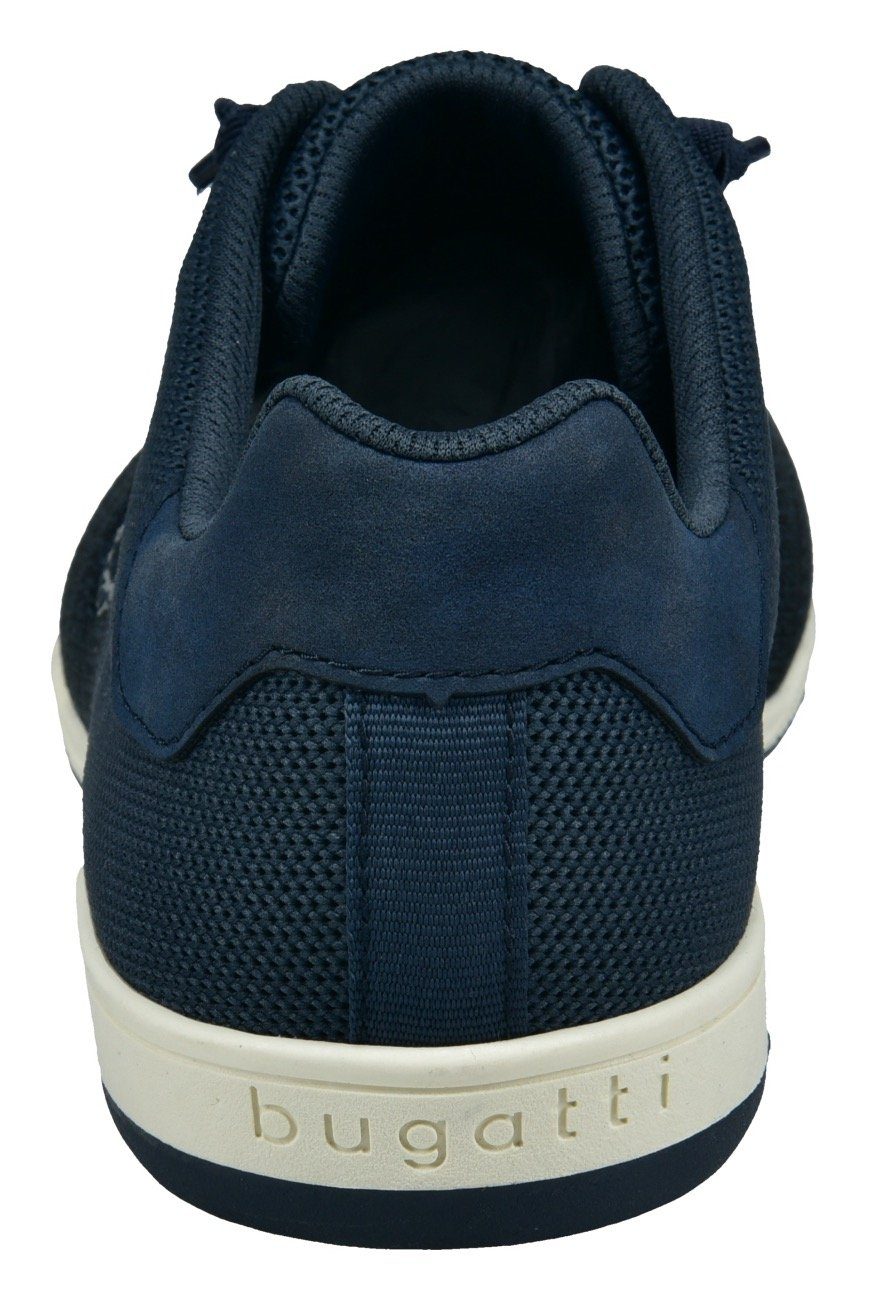 Bugatti Slip-on sneakers Slipper, zakelijke schoen met Bugatti-logo