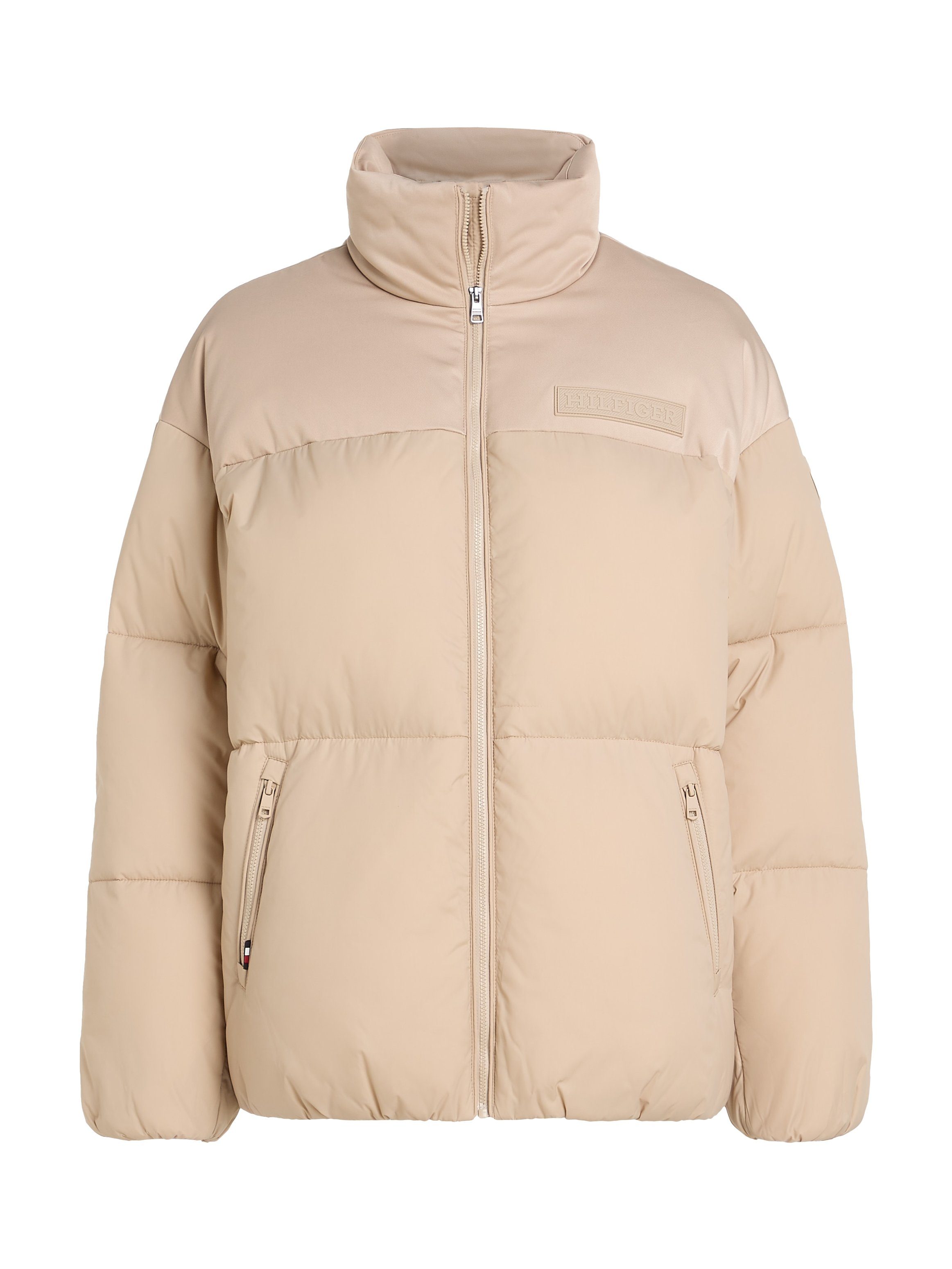 Tommy Hilfiger Gewatteerde jas NEW YORK PUFFER JACKET met verstelbare tailleband