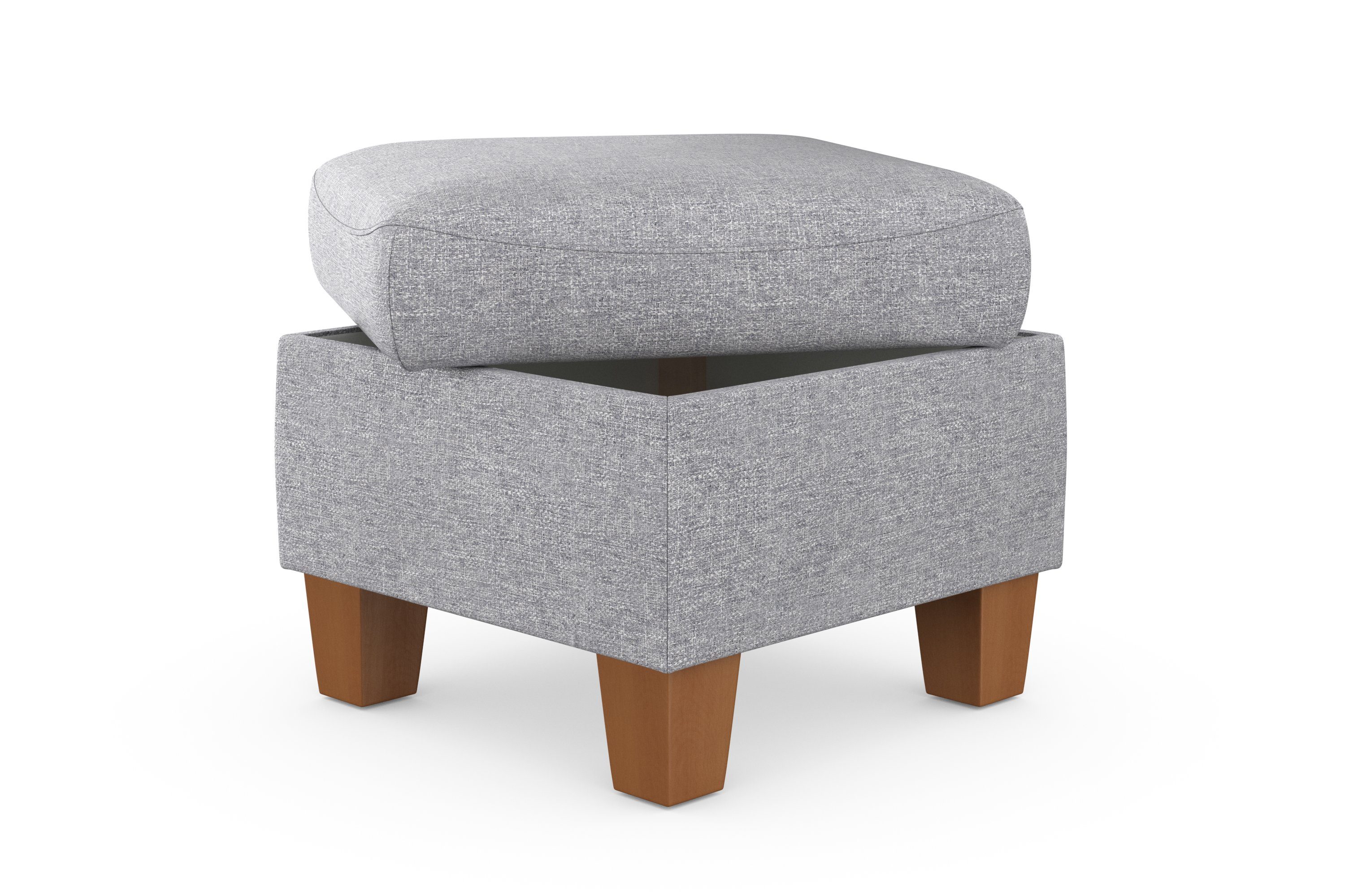 Home affaire Hocker met bergruimte CALDERA Bergruimte, ook in easy care-bekleding voor eenvoudig schoonmaken met water