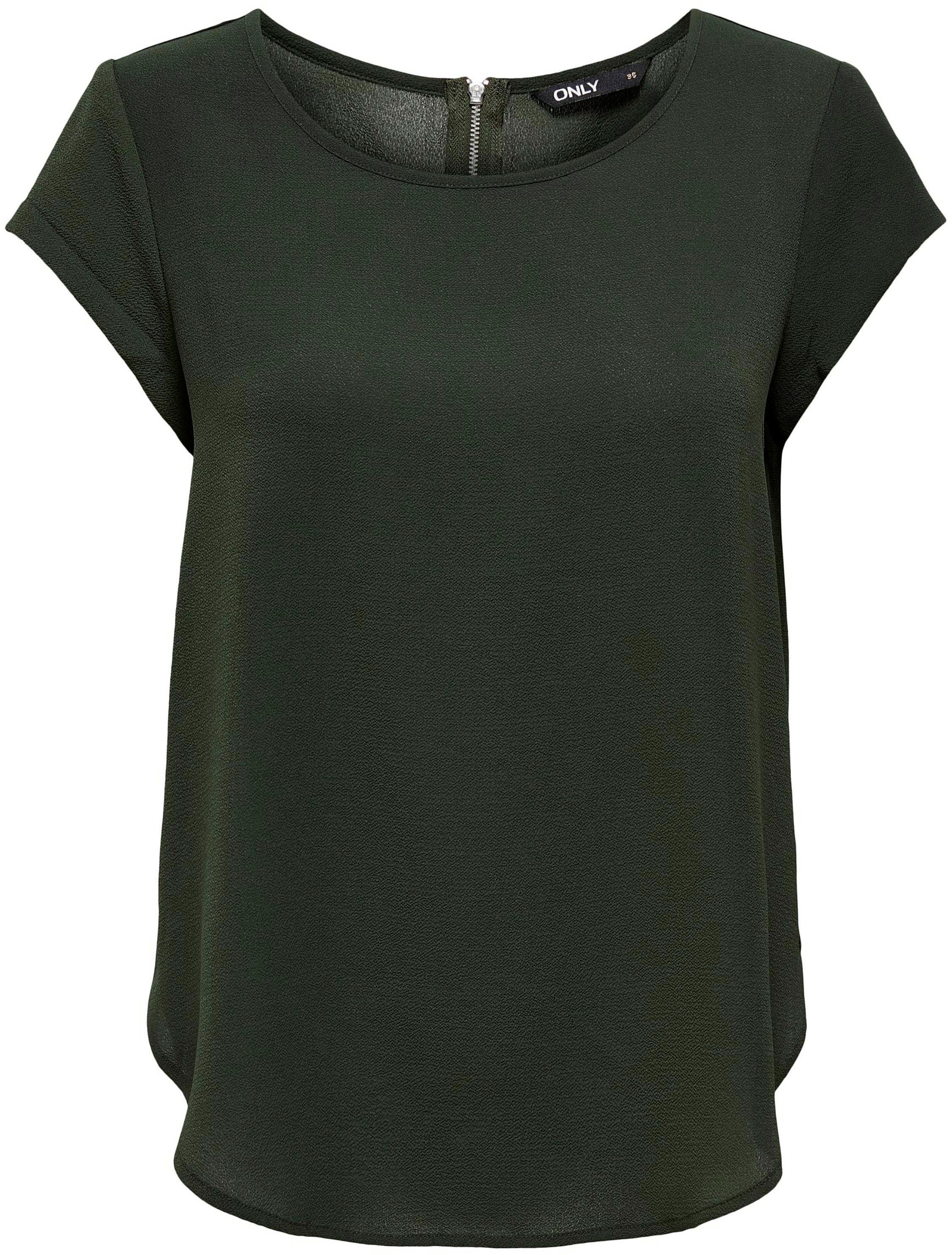 Only Shirtblouse ONLVIC S/S SOLID TOP