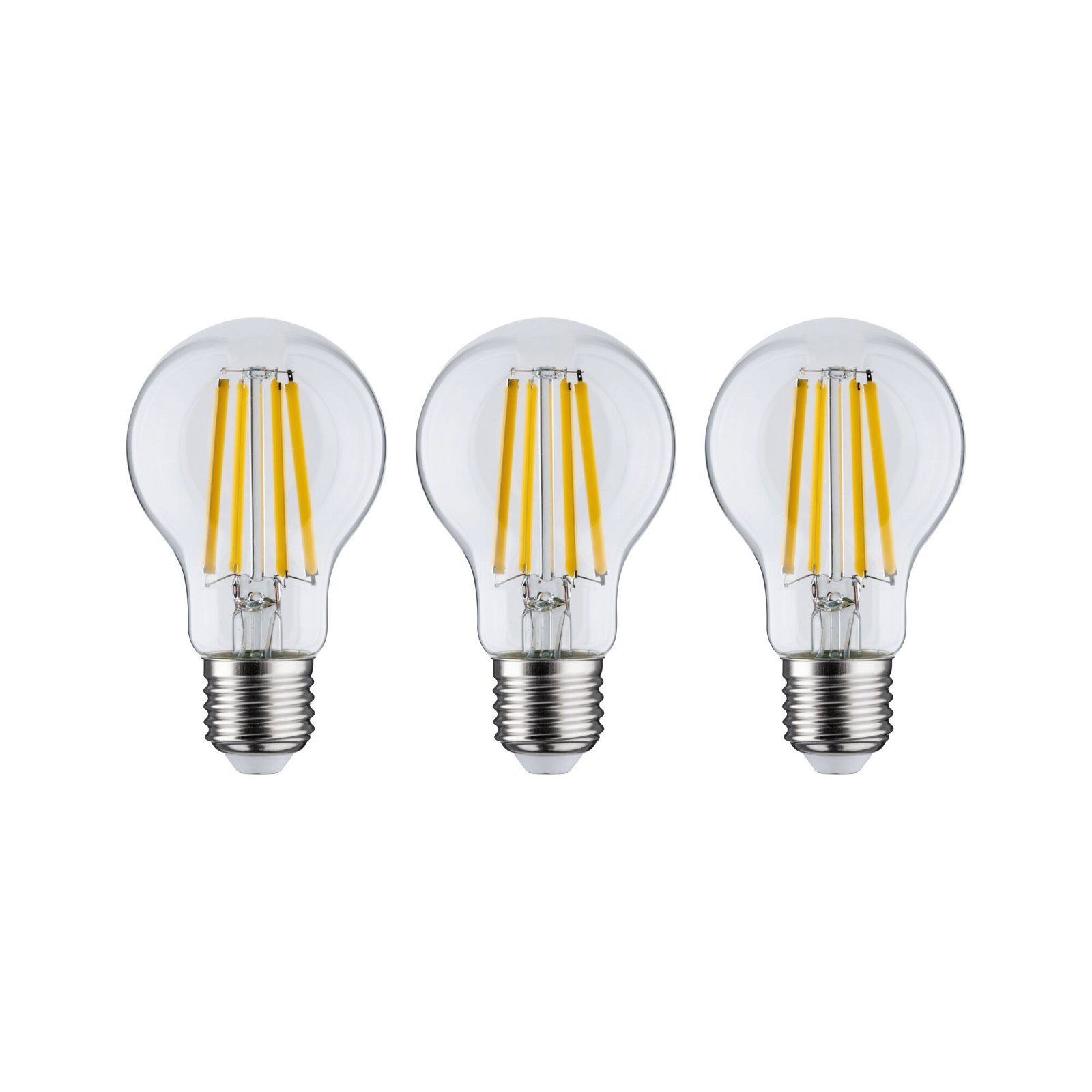 Paulmann Led-verlichting Eco-Line 3-pack AGL 840lm 4W 3000K helder 230V