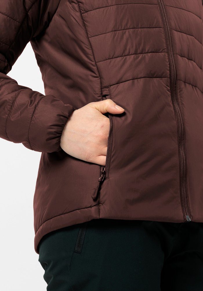 Jack Wolfskin Functioneel jack LAPAWA INS HOODY W