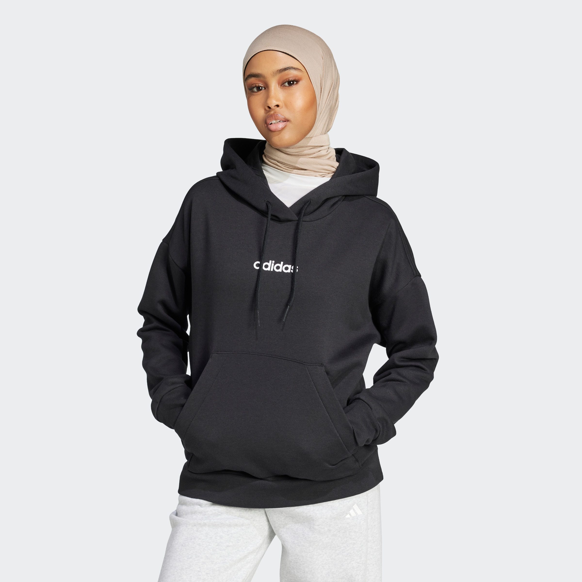 adidas Sportswear Hoodie W LIN FL HD