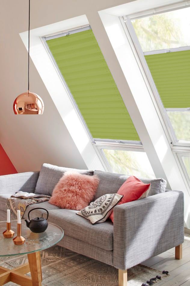 sunlines Plissé-vouwgordijn voor dakramen StartUp Style Crush (1 stuk)