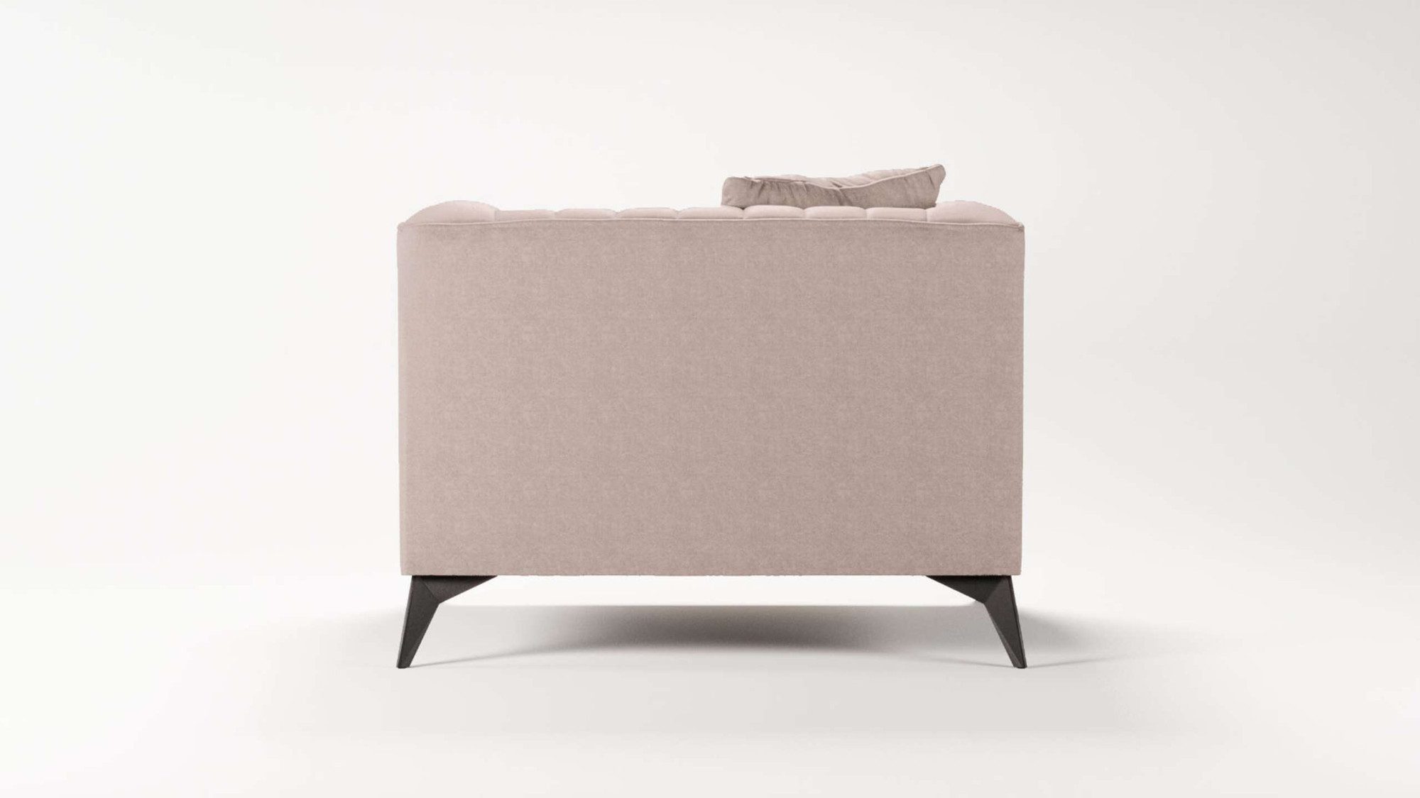 Places of Style Fauteuil MATTHEW loungestoel, afmetingen B/D/H: 99/86/74 cm