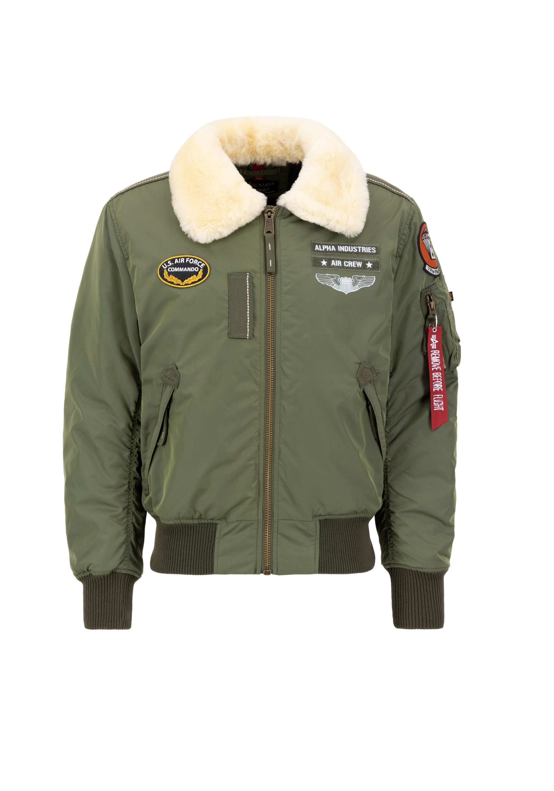 Alpha Industries Bomberjack  Men - Bomber Jackets Injector III Air Force