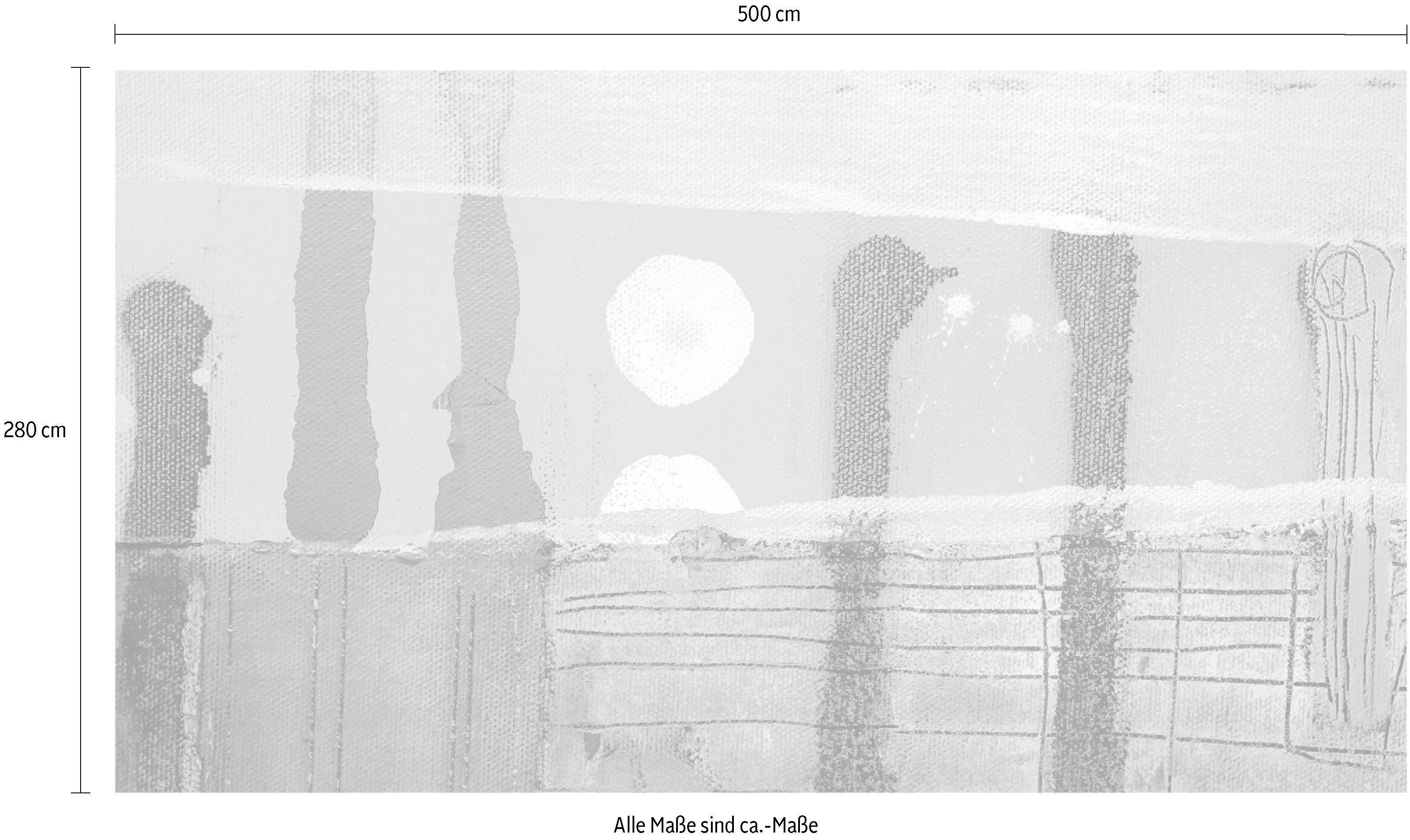 Komar Vliesbehang Digitale print vlies - Moon Shining - Afmeting 500 x 280 cm (1 stuk)