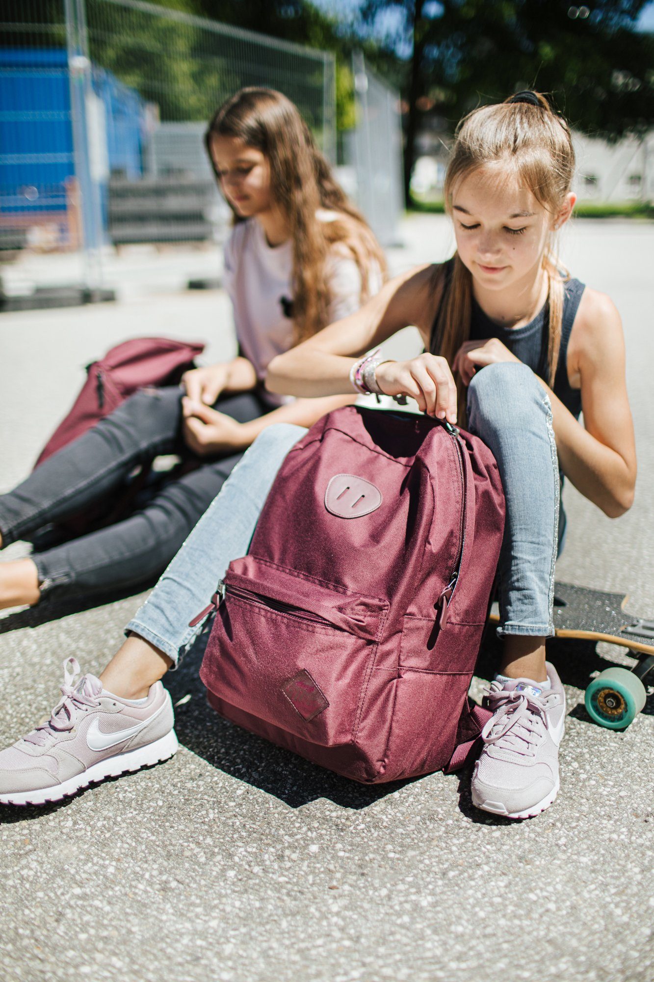 NITRO Vrijetijdsrugzak Urban Classic Daypack met laptopvak, alledaagse rugzak, schoolrugzak