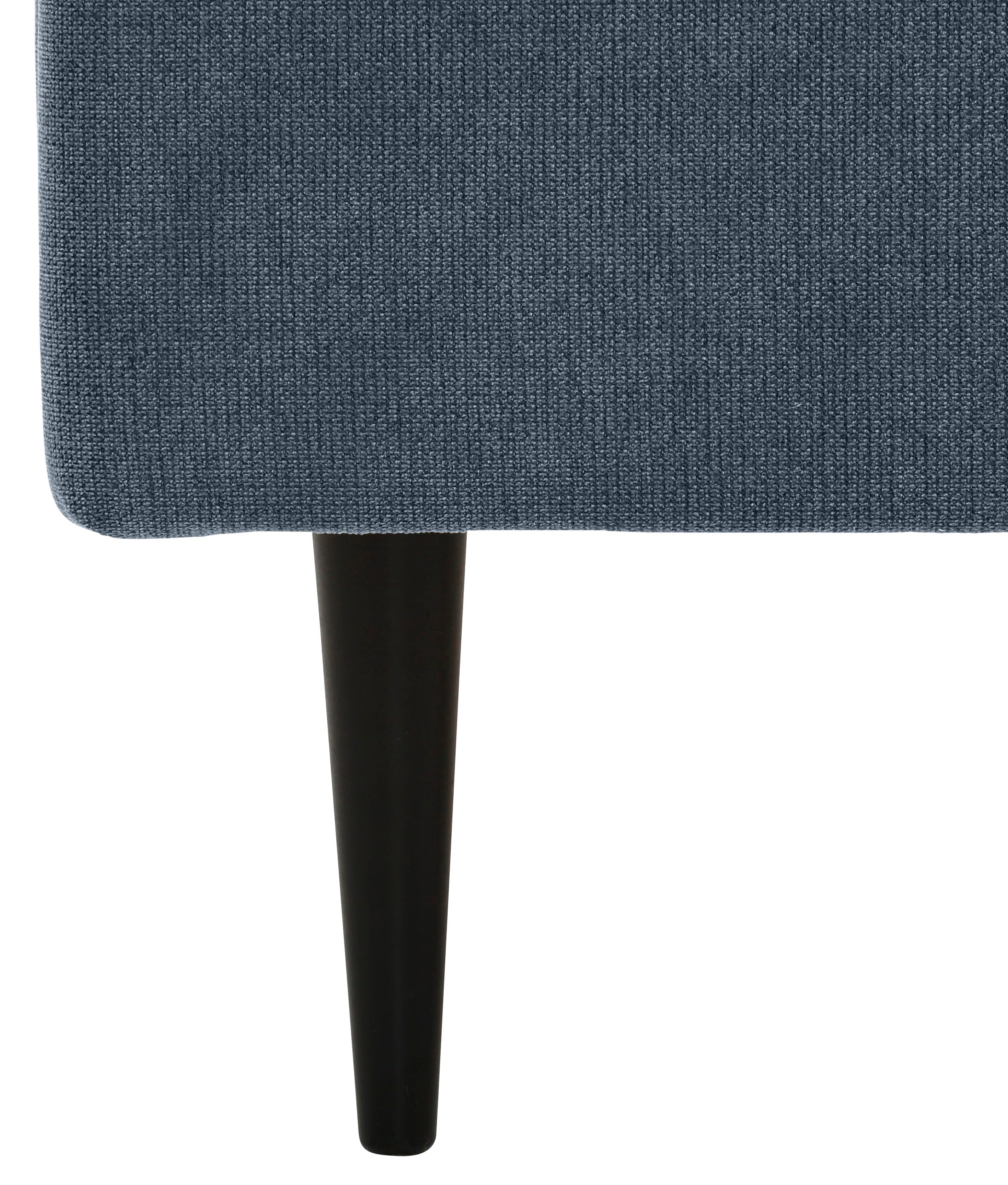 Lüttenhütt Gestoffeerd bed Gebko prettig bekleed hoofdbord met decoratief honingraatmotief