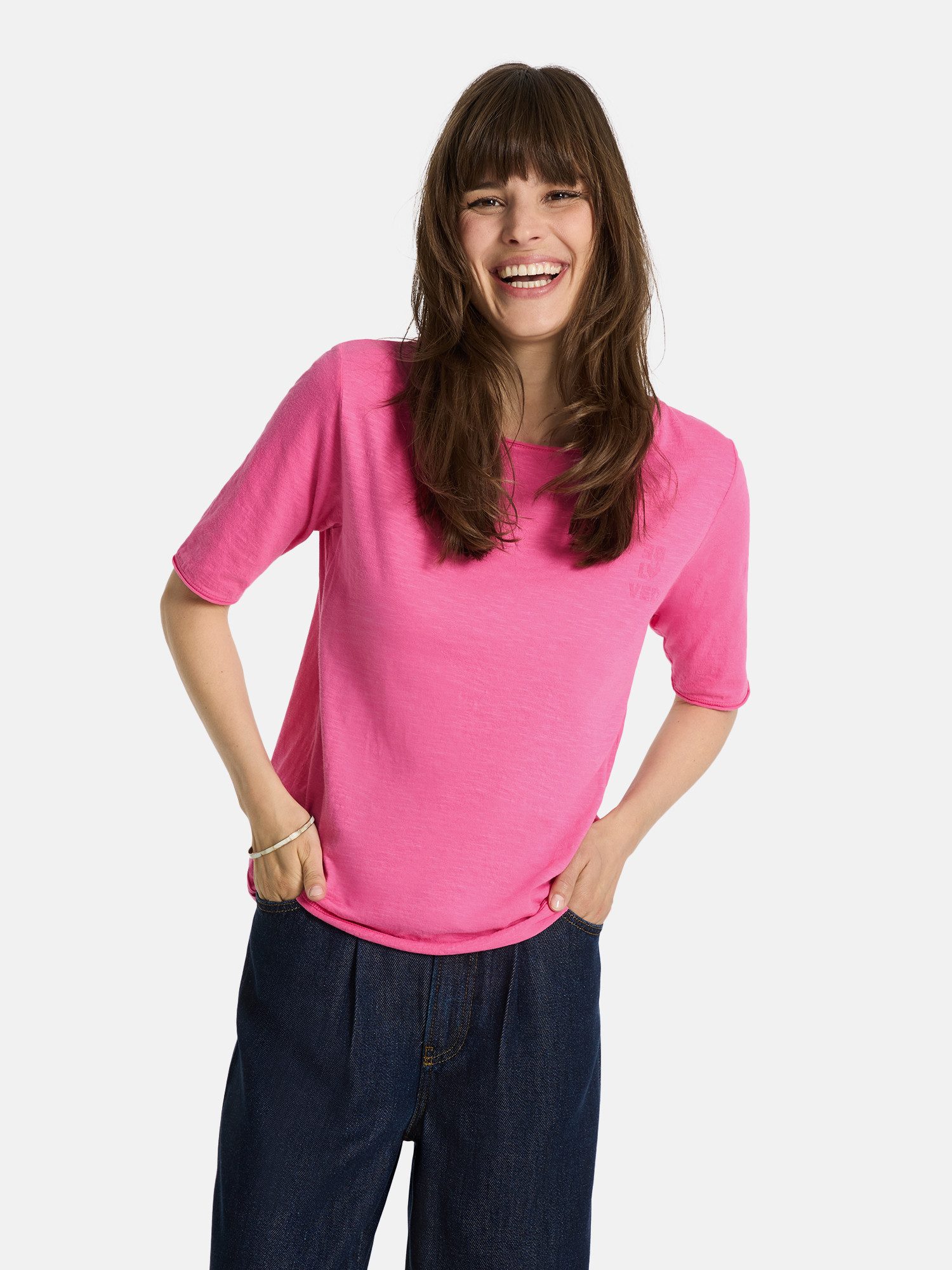 Lieblingsstück T-shirt CANDICE dames t-shirts maat L roze