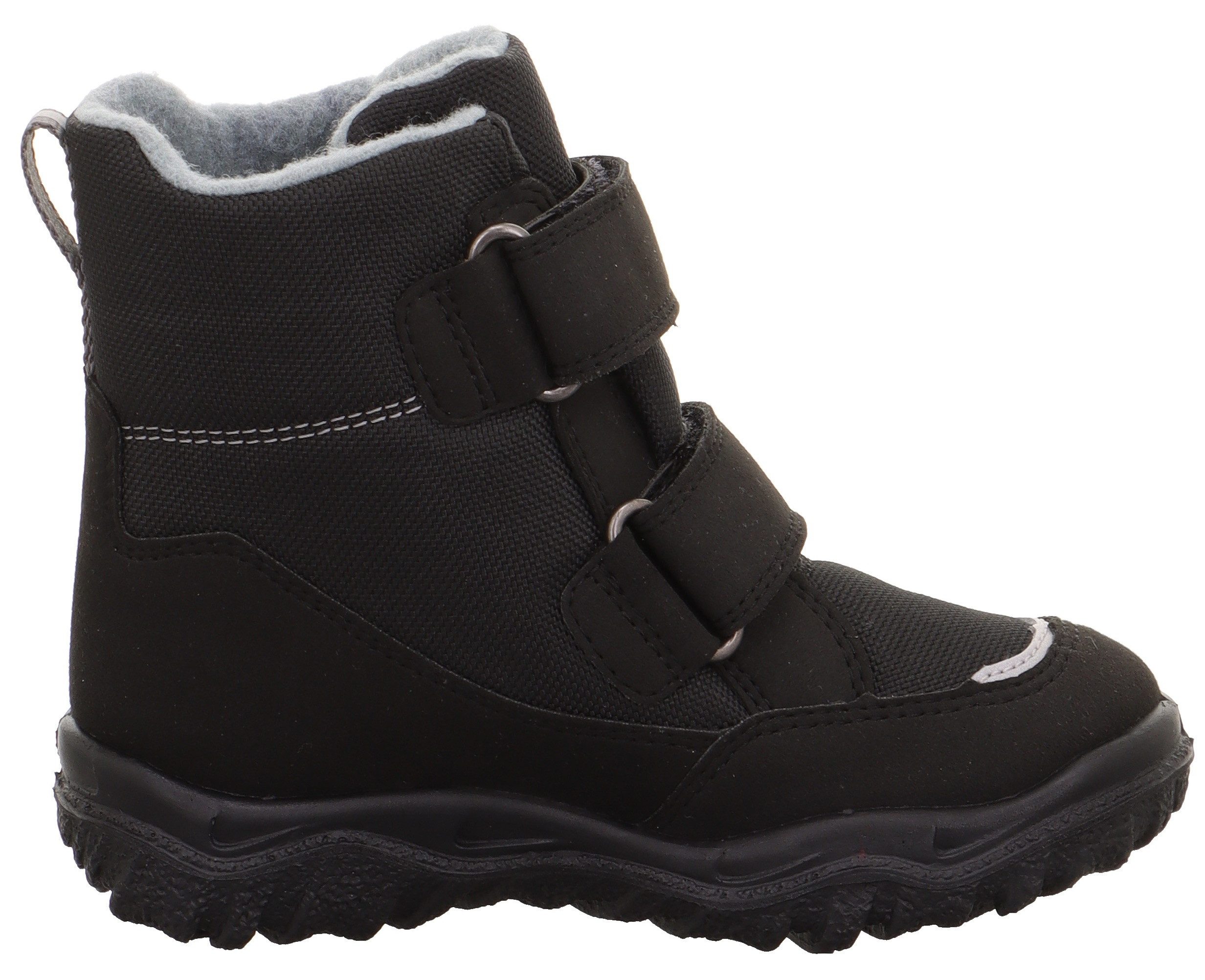 Superfit Winterlaarzen Husky WMS: middel Snowboots met verwarmende textielvoering, maatsjabloon te downloaden