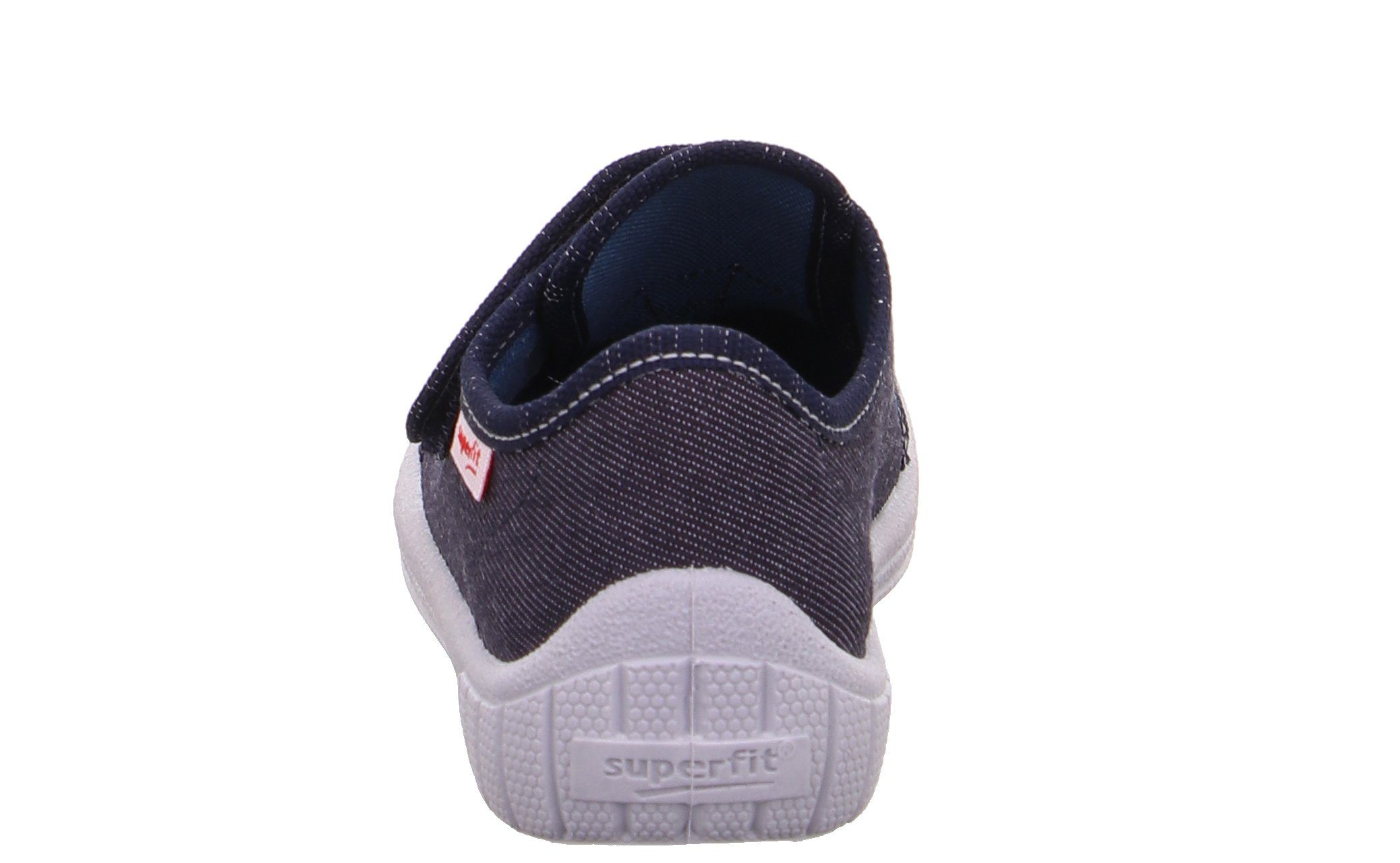 Superfit Pantoffels BILL WMS: normaal Klittenbandschoen, kleuterschool schoen met mooi motief