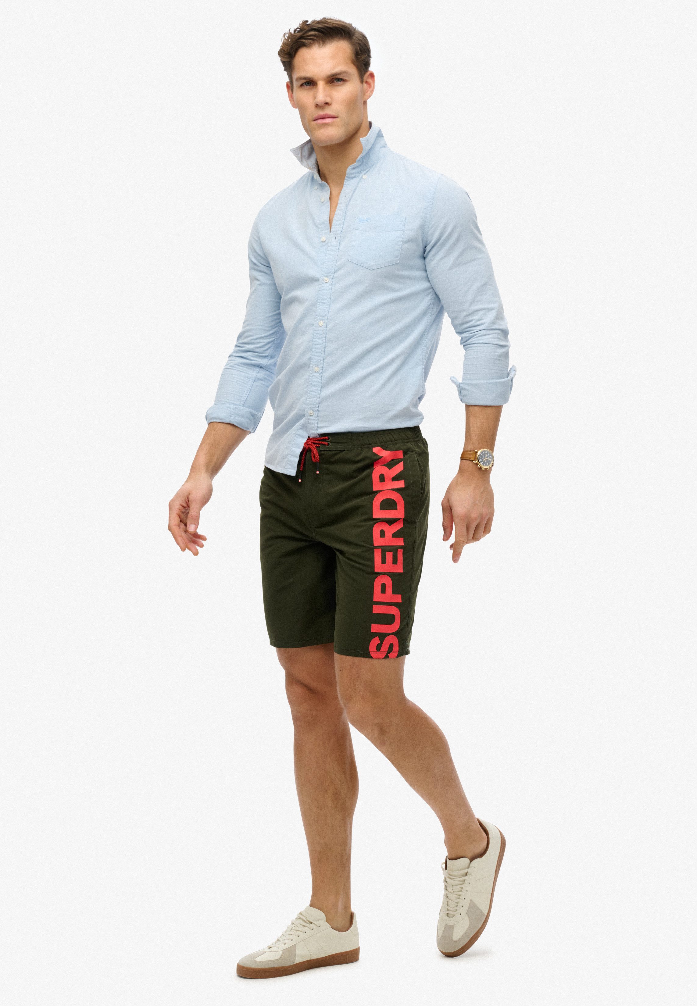 Superdry Zwemshort CLASSIC 19 LOGO BOARDSHORT