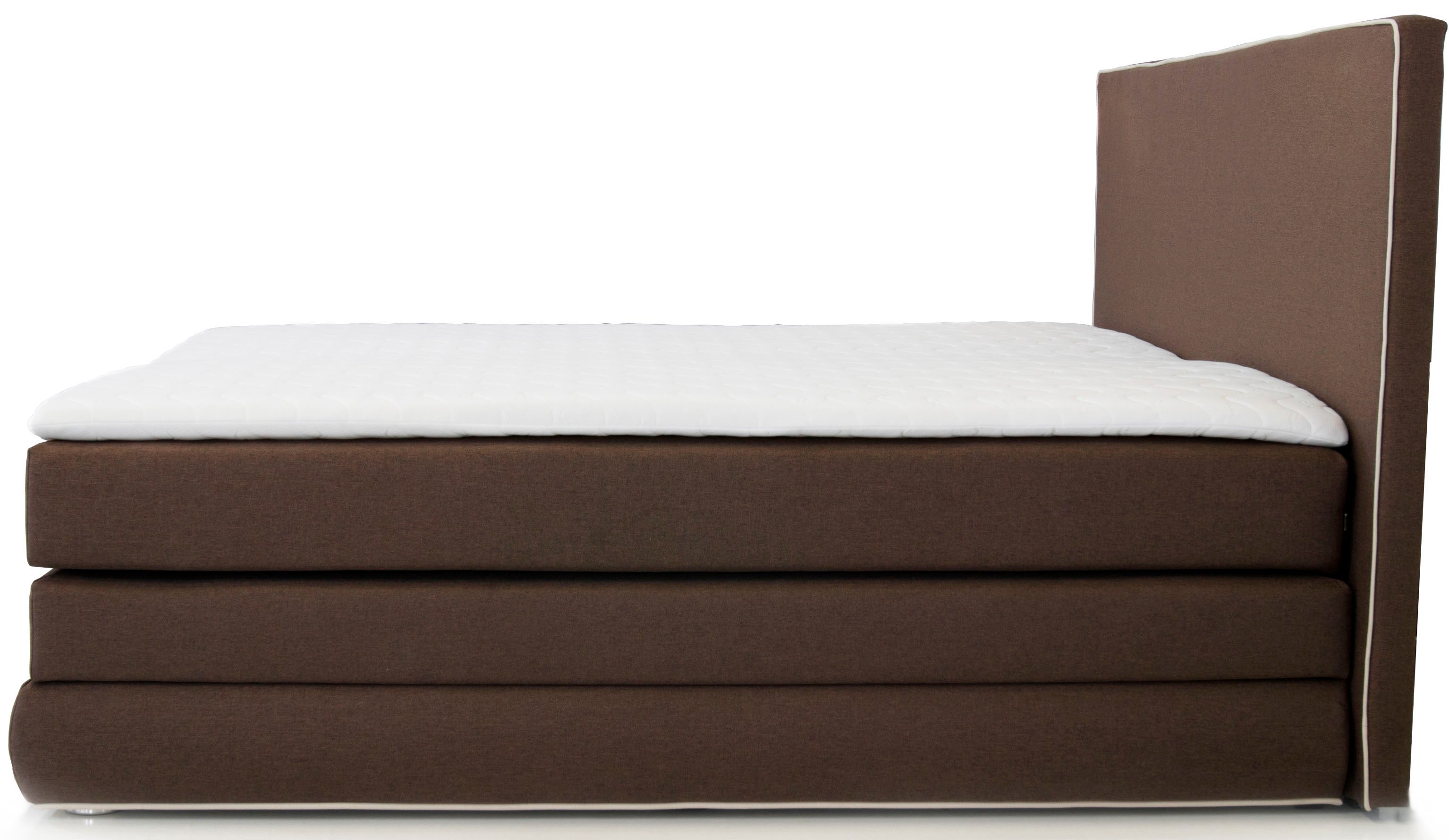 COLLECTION AB Boxspring Ninoni incl. bedlade, topper en optioneel met led-verlichting