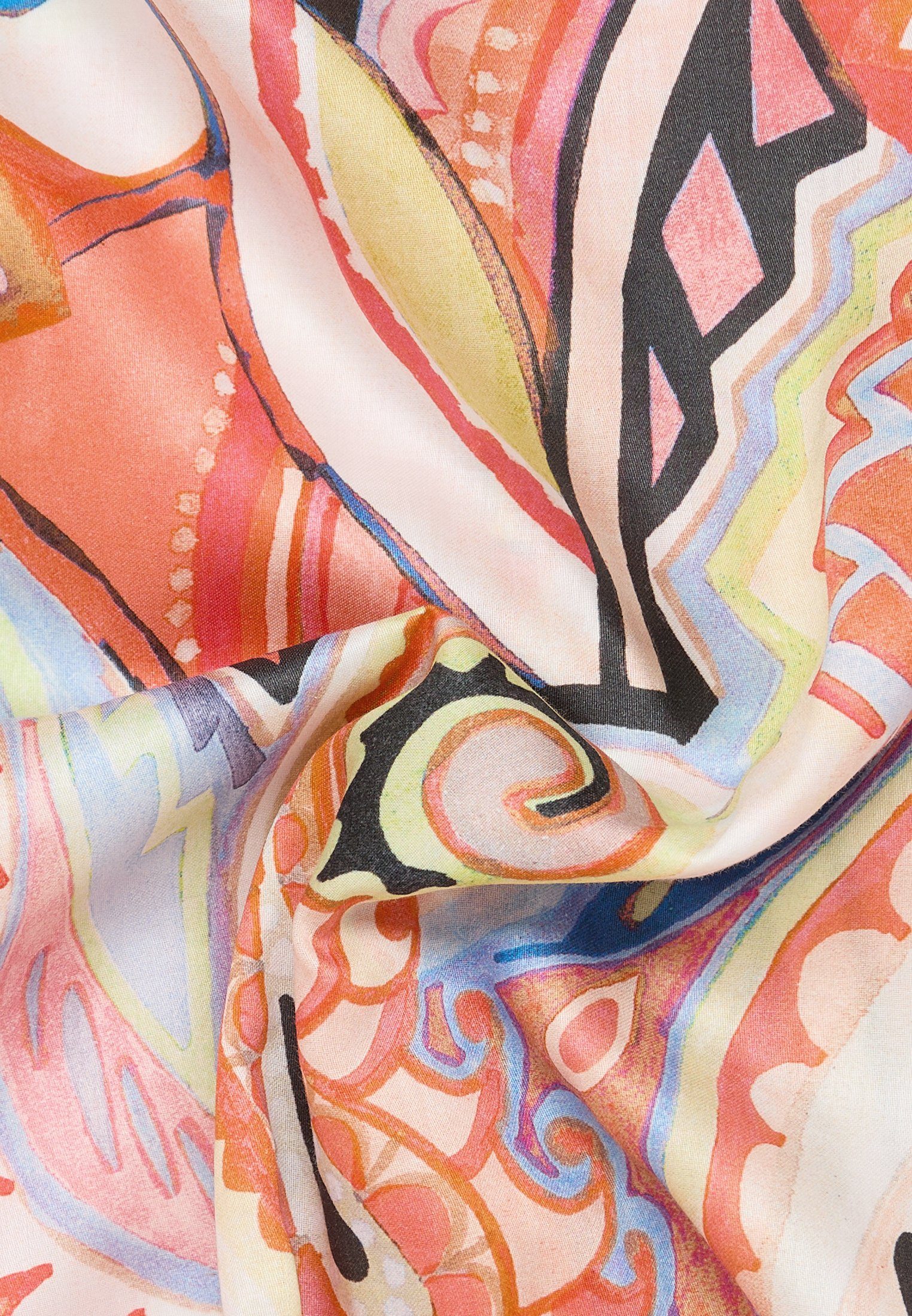 Eterna Jurk met overhemdkraag Loose fit