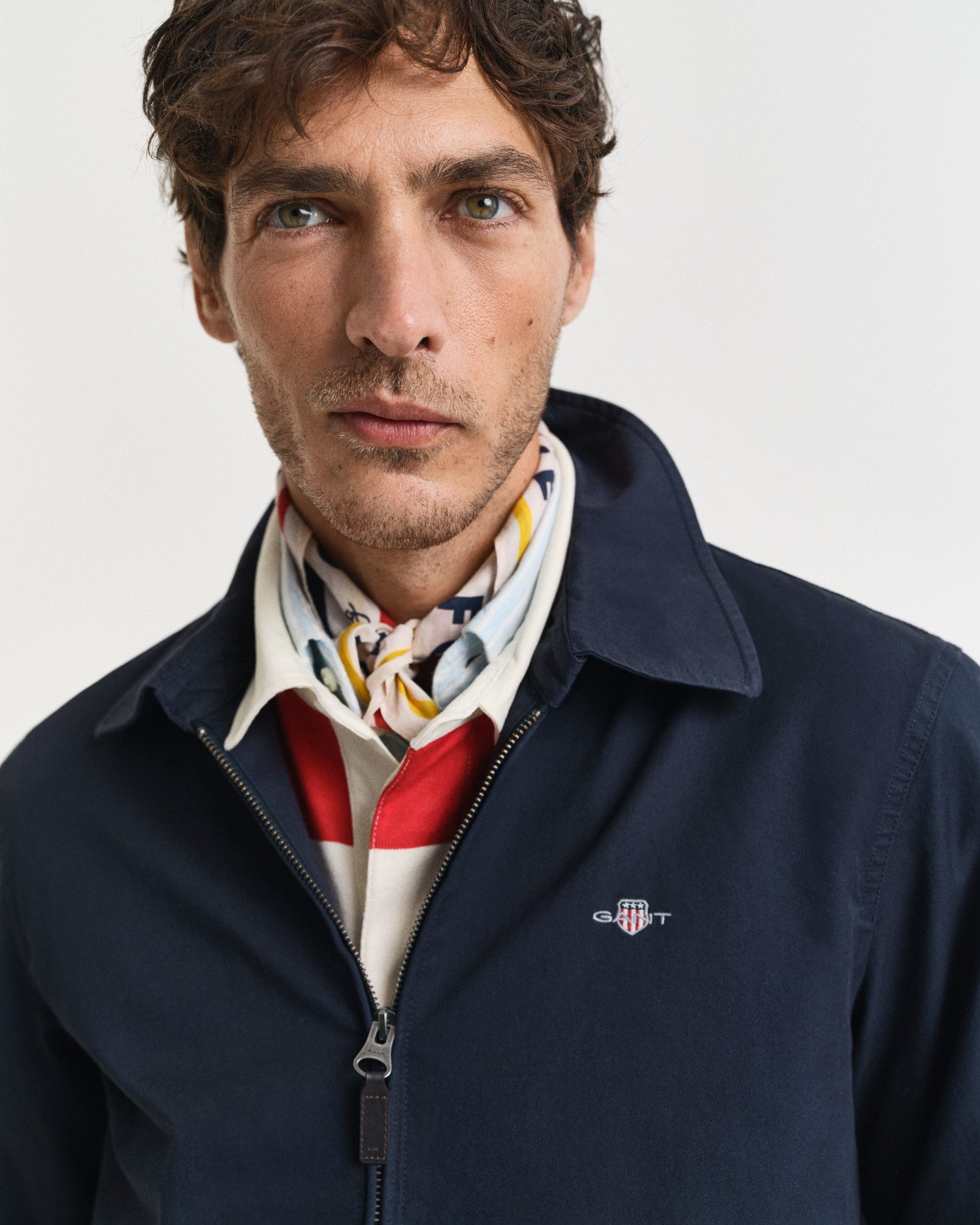 Gant Kort jack COTTON WINDCHEATER JACKET