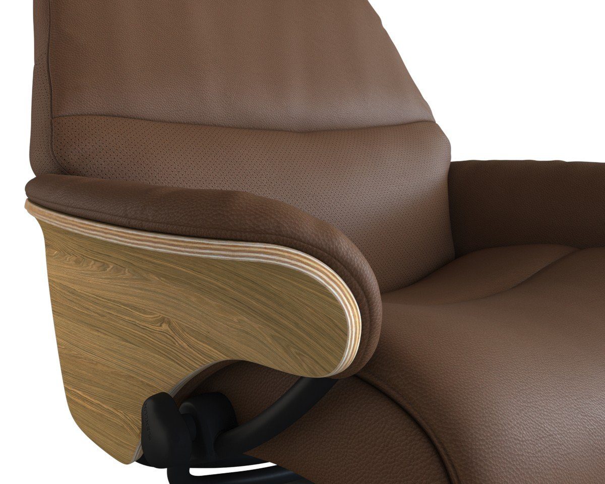 FLEXLUX Relaxfauteuil Aarhus, functionele stoel, gestoffeerde stoel, armleuningen, TV-fauteuil