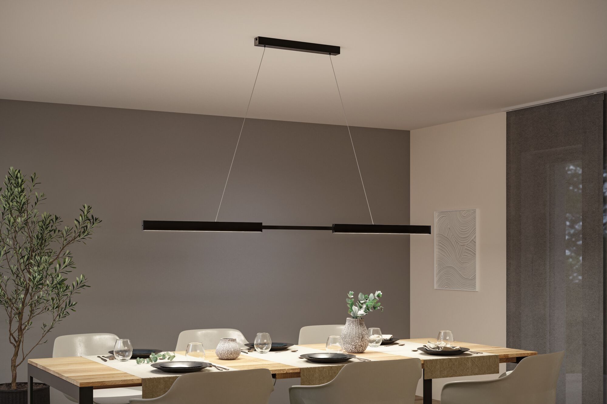 Paulmann Led-hanglamp LED hanglamp Aptare dimbaar