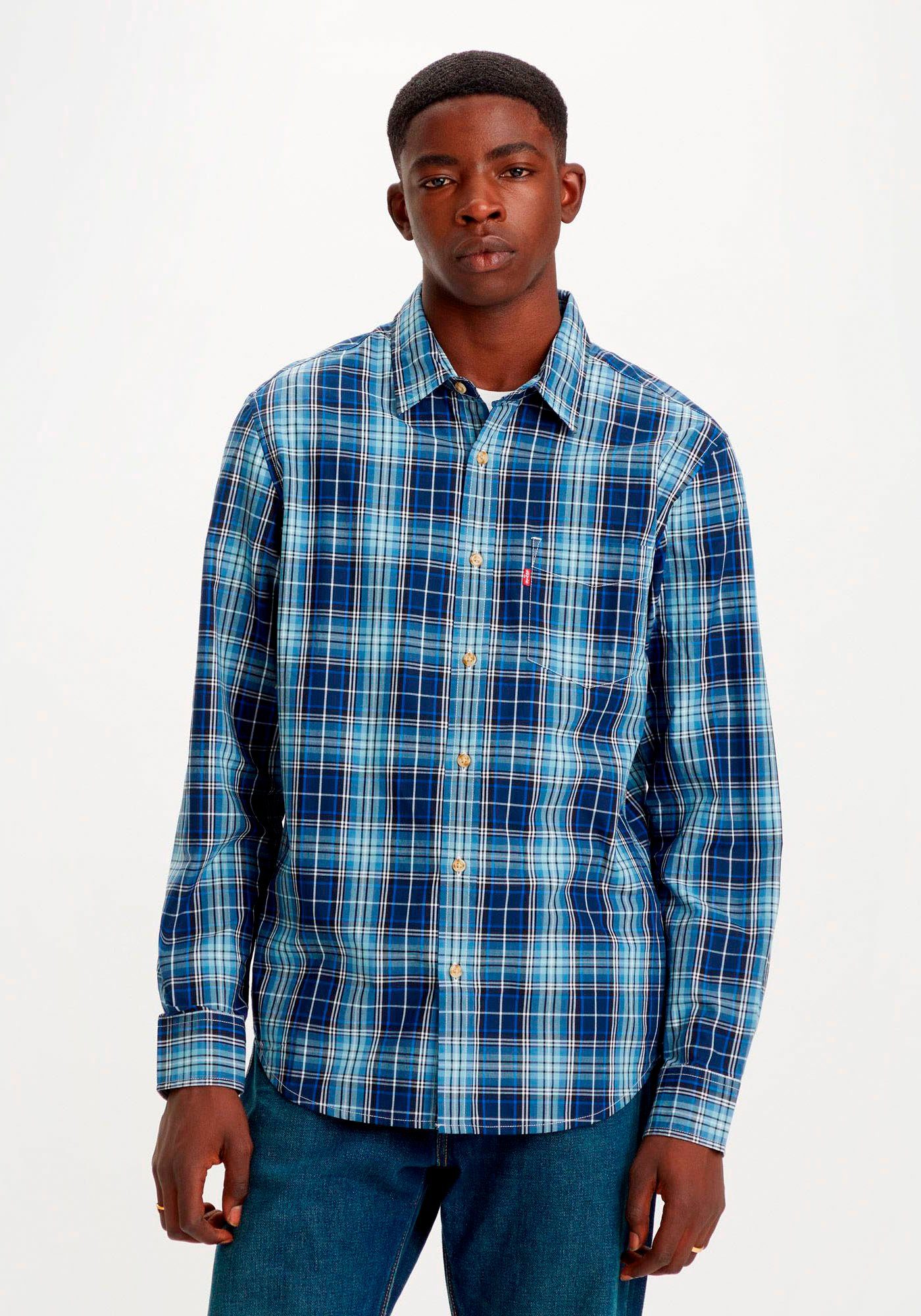 Levi's® Geruit overhemd SUNSET 1 POCKET STAND