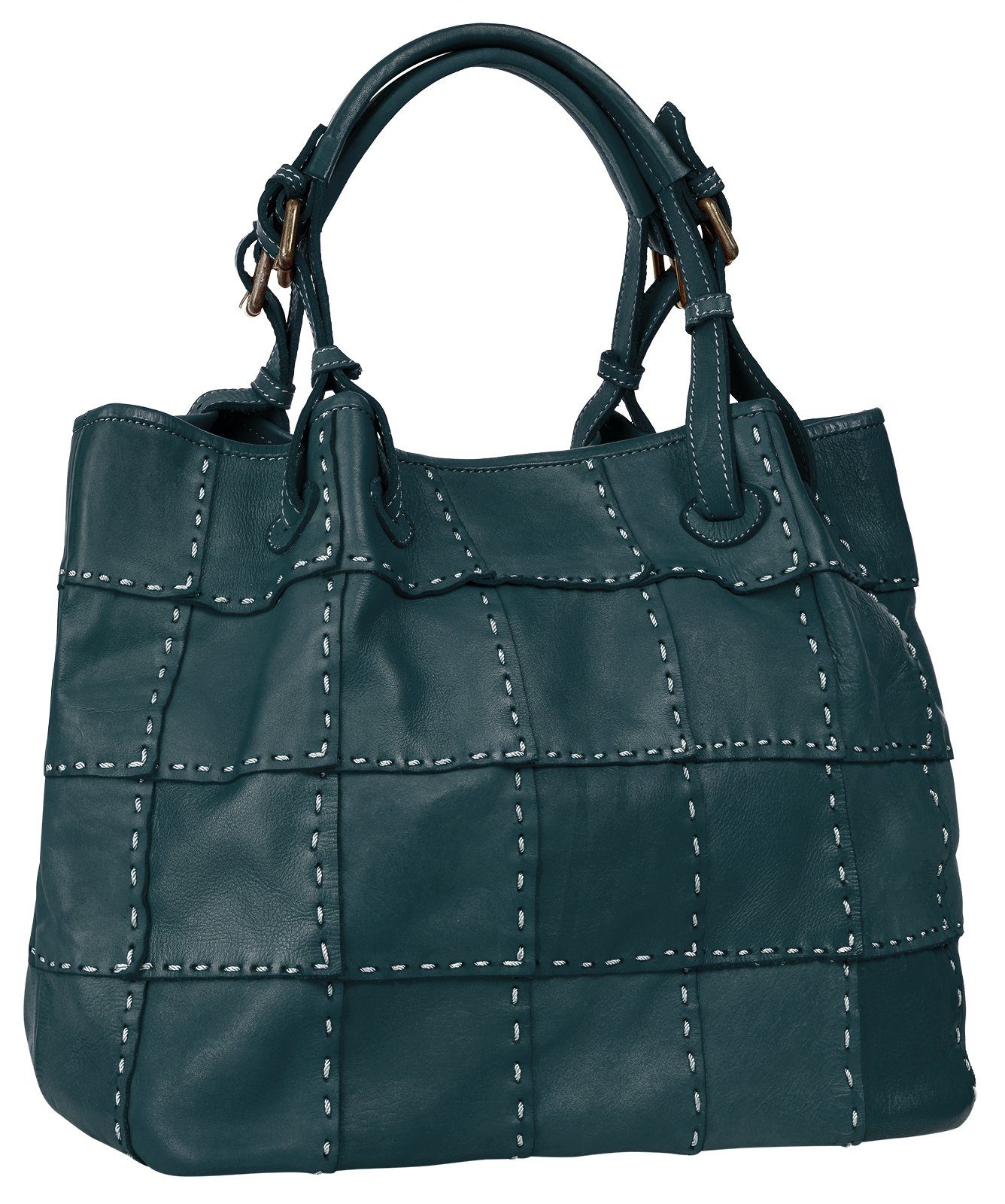 Samantha Look Shopper echt leer, made in italy