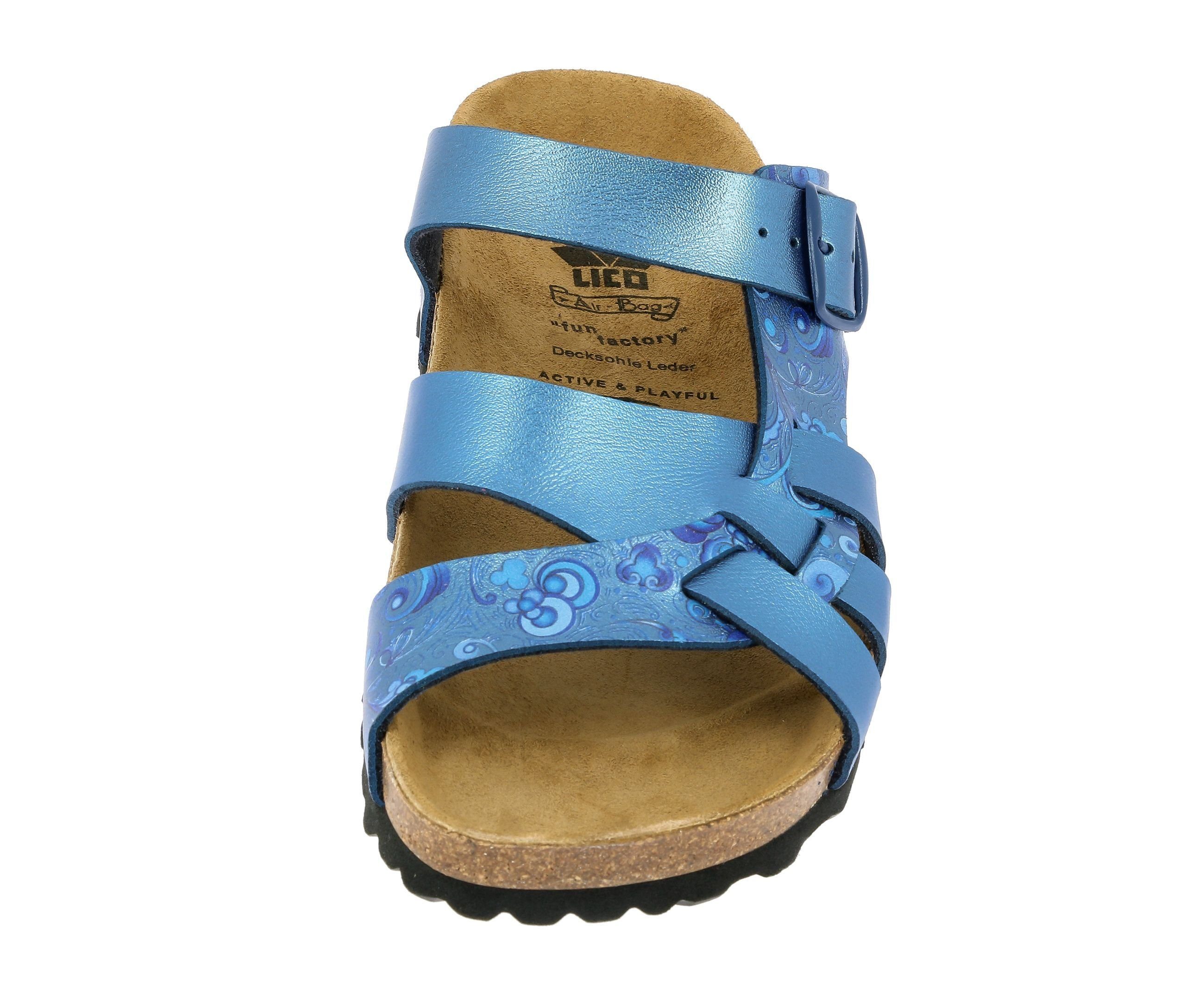 Lico Slippers Instappers Bioline Flora