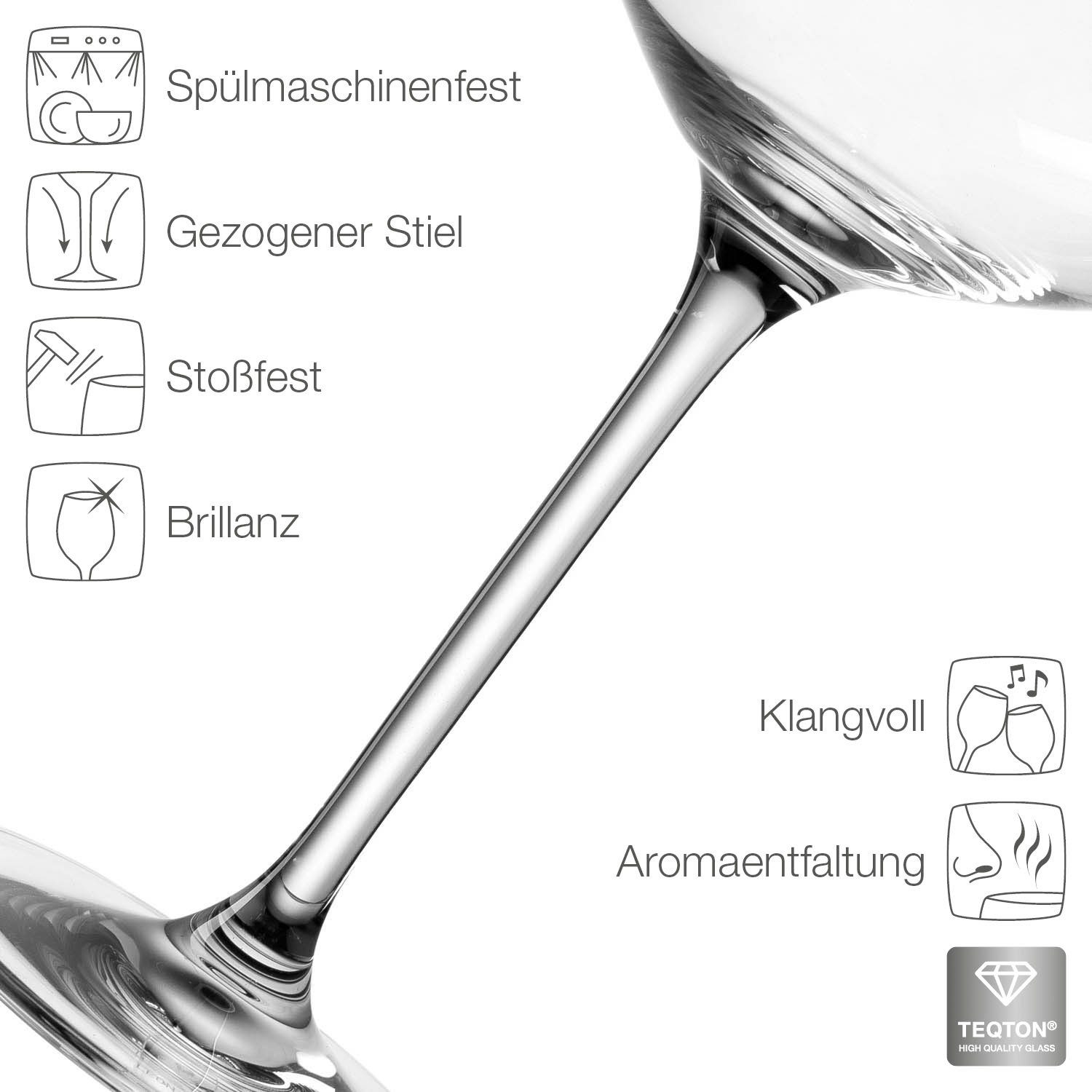 LEONARDO Champagneglas Cheers 315 ml(set, 6-delig)