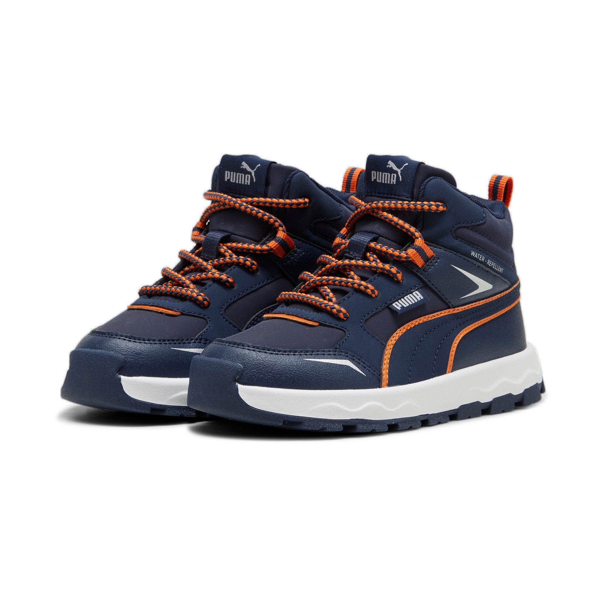 PUMA Winterlaarzen EVOLVE TRAIL PS Snowboots, winterlaarzen, winterschoenen kinderen maat 33 EU blauw