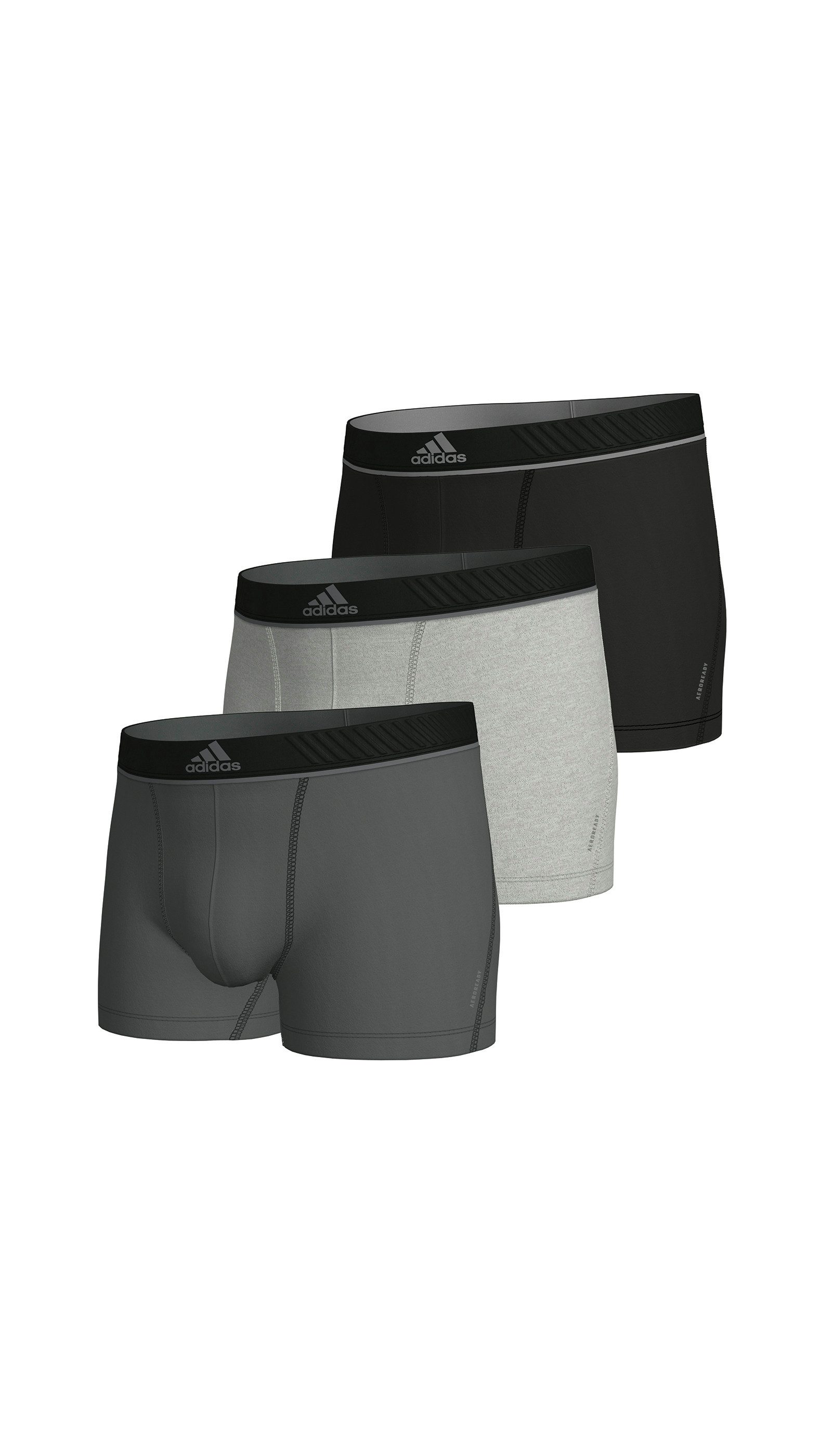 adidas Sportswear Trunk Active Micro Flex Eco (set, 3 stuks)