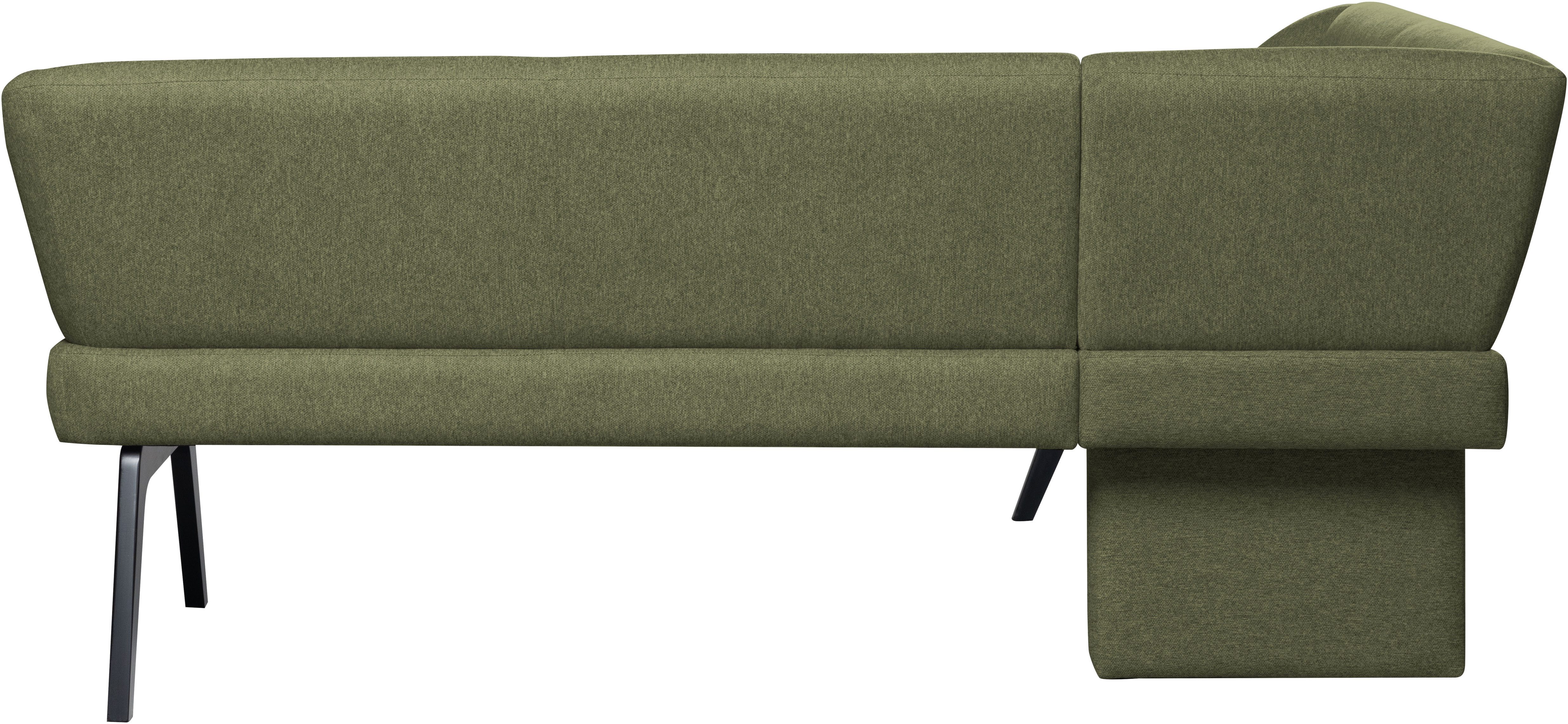 Home affaire Eethoek Aretha eetkamerset, zitgroep, hoekbank, keukenbank Eetkamer zitgroep, tafel, stoelen en bank gestoffeerd, Nosag-vering (4-delig)