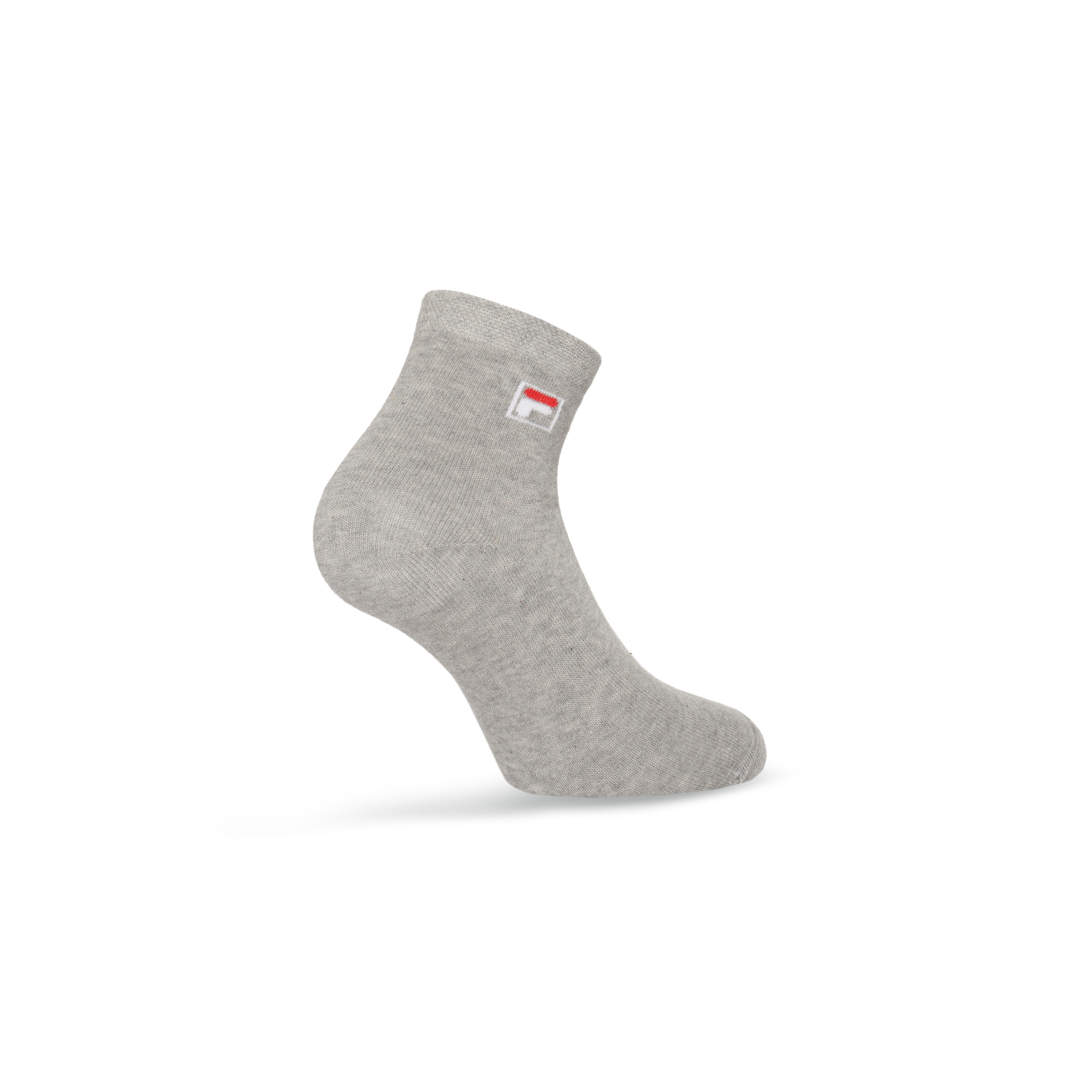 Fila Korte sokken UNISEX QUARTER PLAIN SOCKS (set, 3 paar)