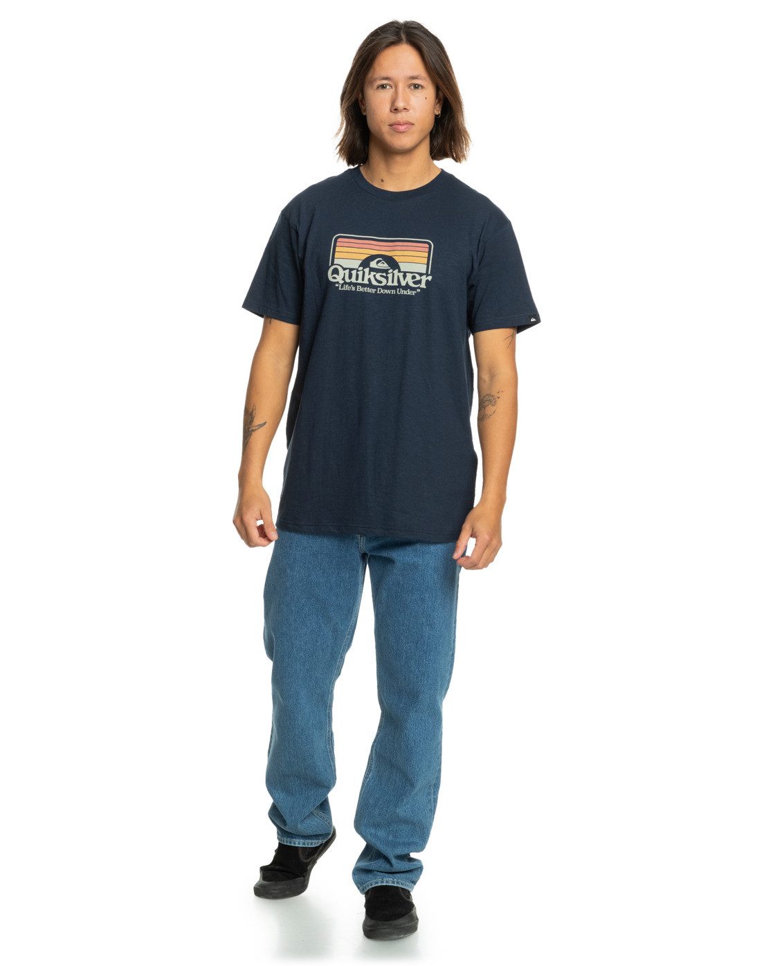 Quiksilver T-shirt Step Inside