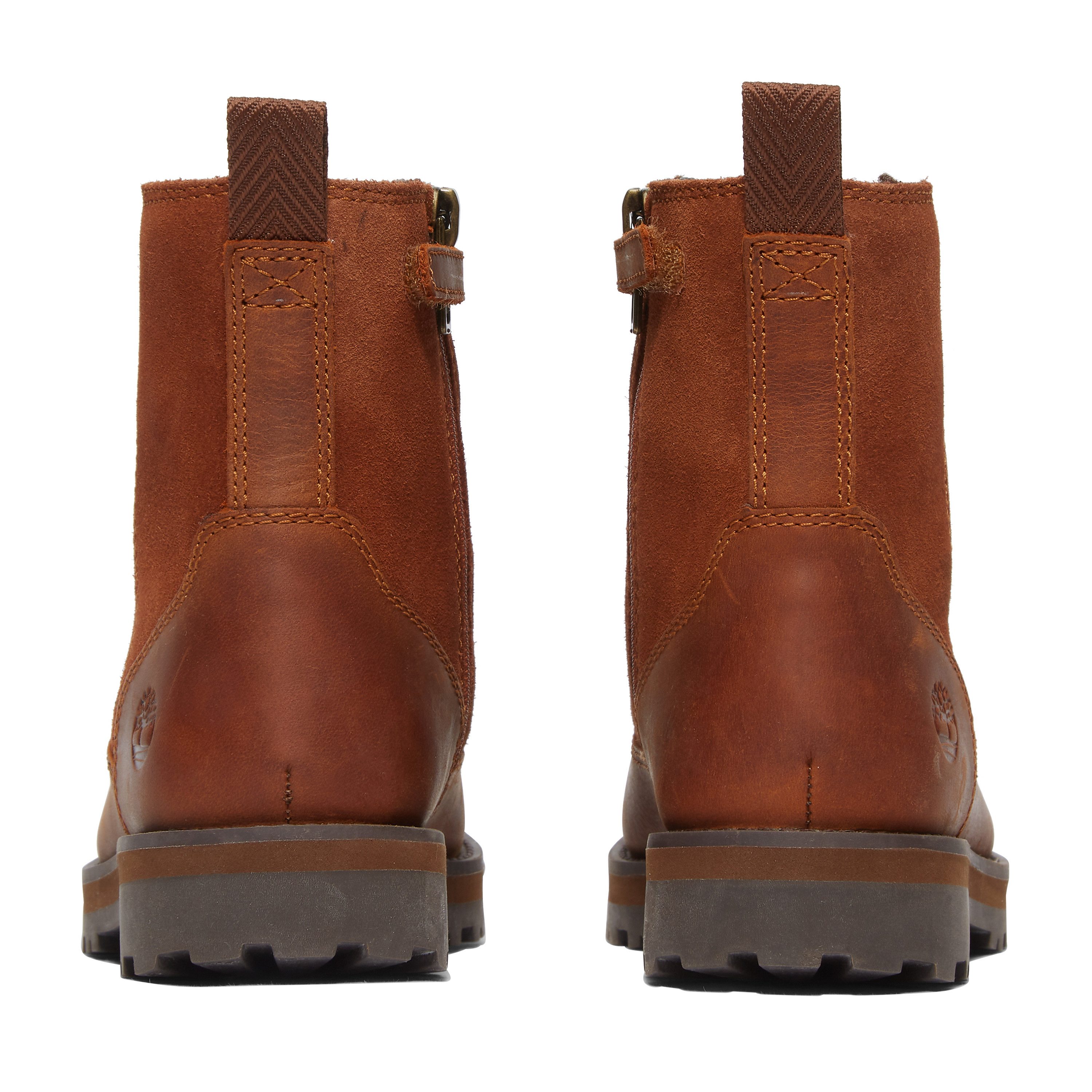 Timberland Winterlaarzen COURMA KIDMID WARM LINED BOOT Enkellaarsjes, winterschoenen, gevoerd & verwarmend