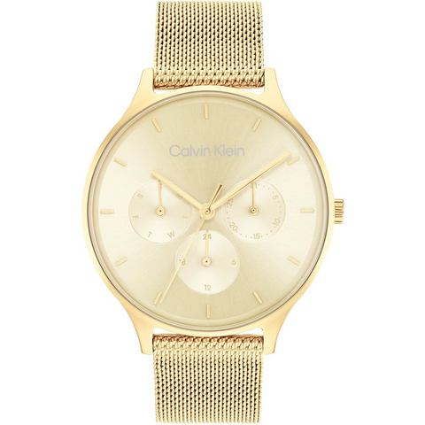 Calvin Klein Multifunctioneel horloge Timeless Multifunction, 25200103