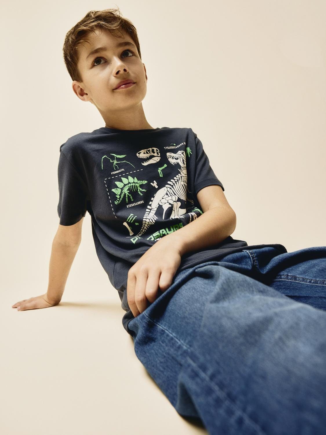 Name It Shirt met korte mouwen NKMKARLETTO SS TOP PB