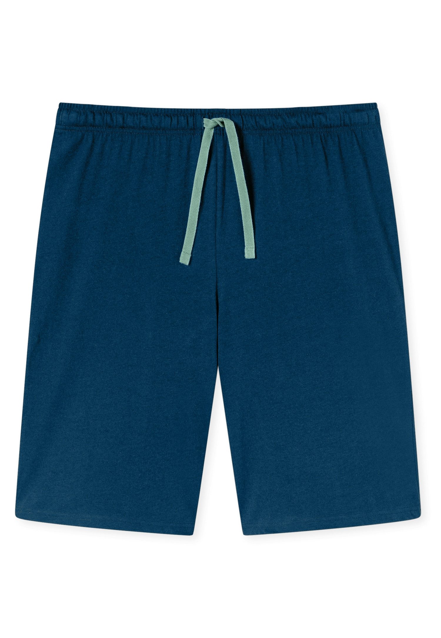 Schiesser Shortama Casual Nightwear Shirt met V-hals en geplaatste strepen (2-delig)