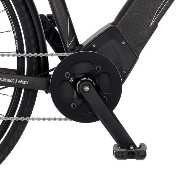 Fischer E-bike VIATOR 6.0i dames 504 Pedelec, elektrische fiets voor dames