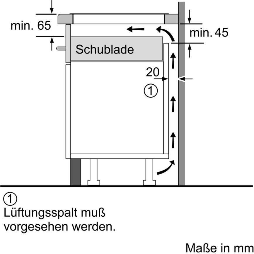 SIEMENS Flex-inductiekookplaat van SCHOTT CERAN® EX675LXC1E