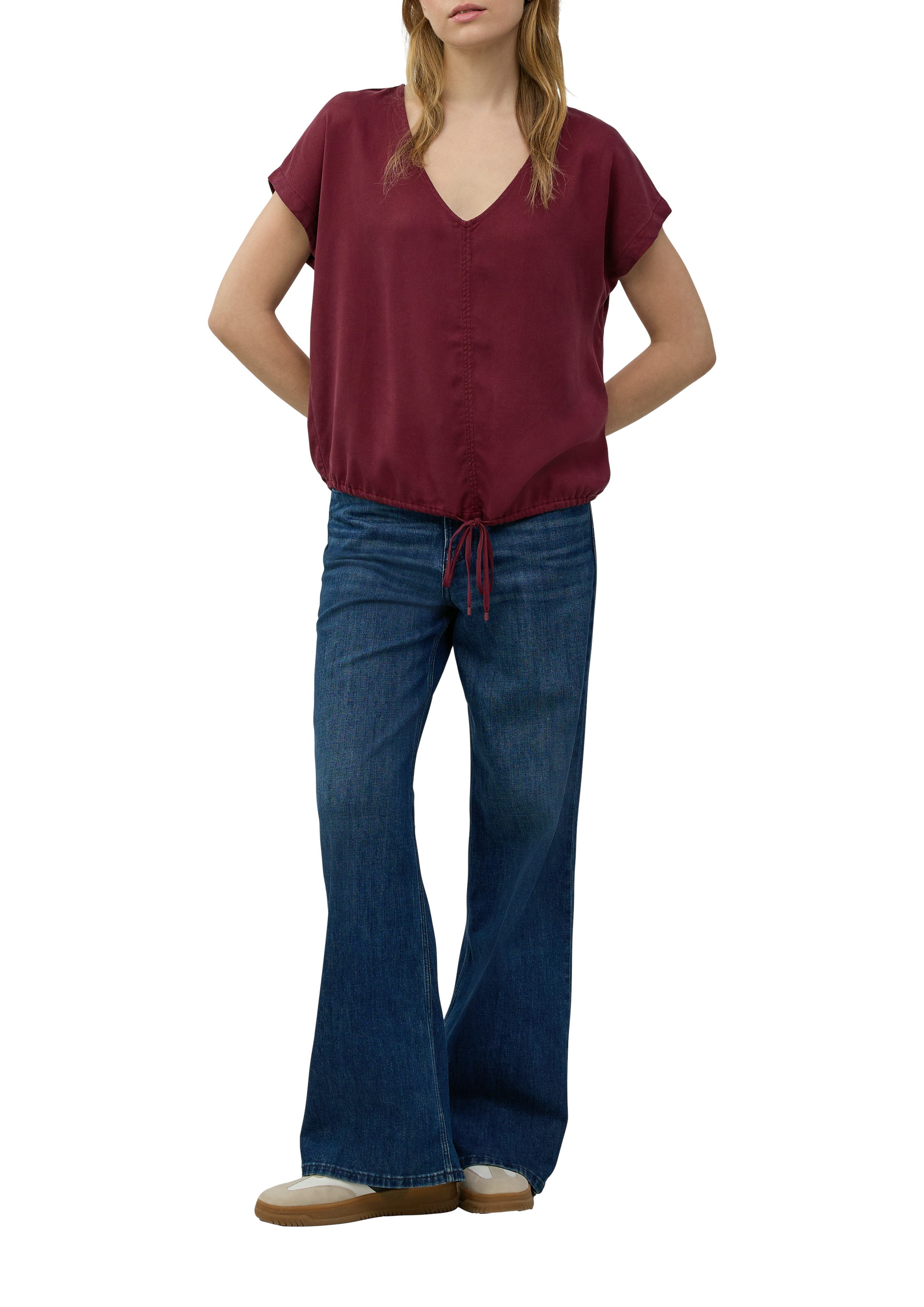 s.Oliver Blouse met korte mouwen