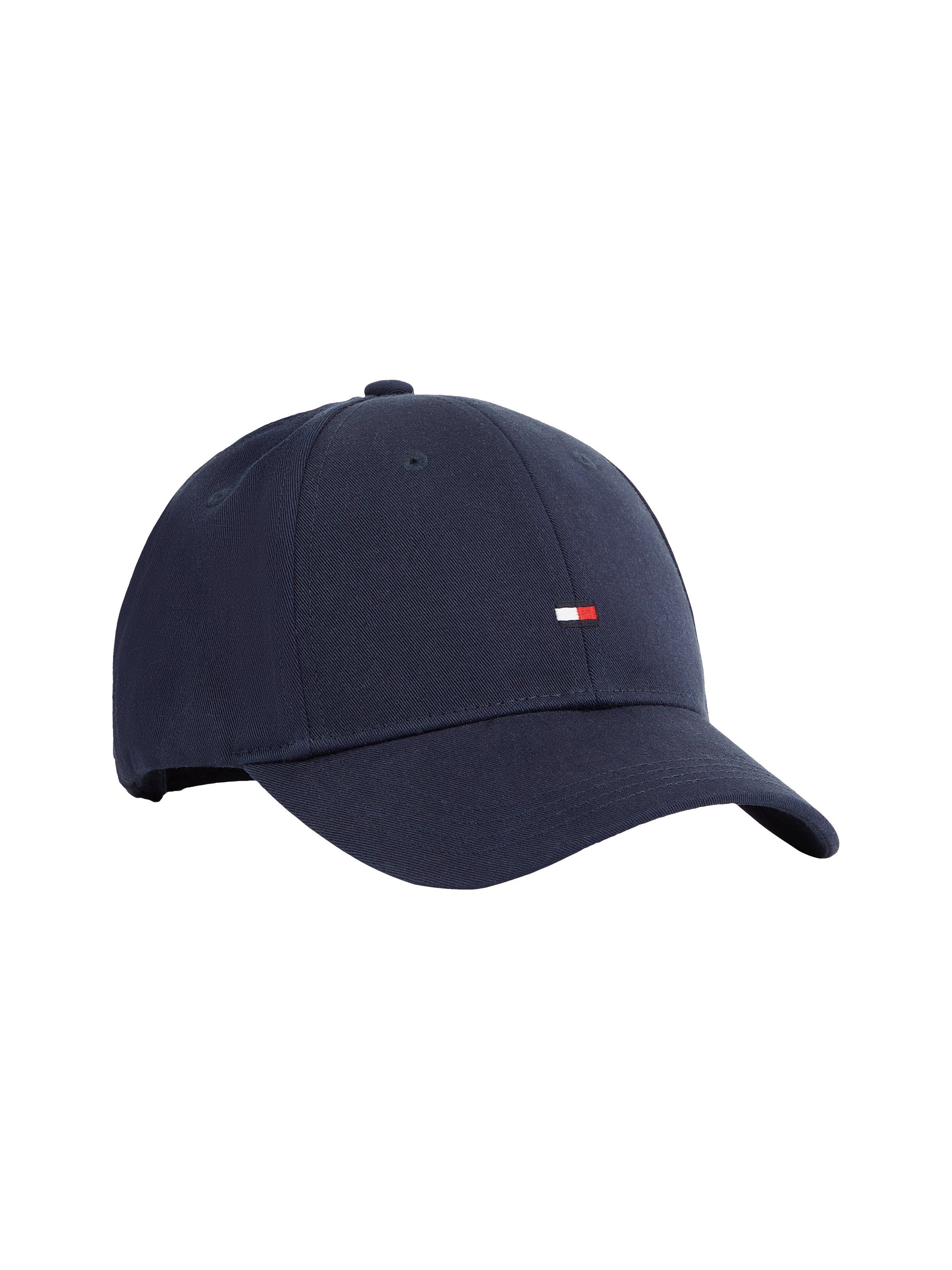 Tommy Hilfiger Baseball pet SMALL FLAG CAP Klem sluiting logo borduurwerk voor kinderen