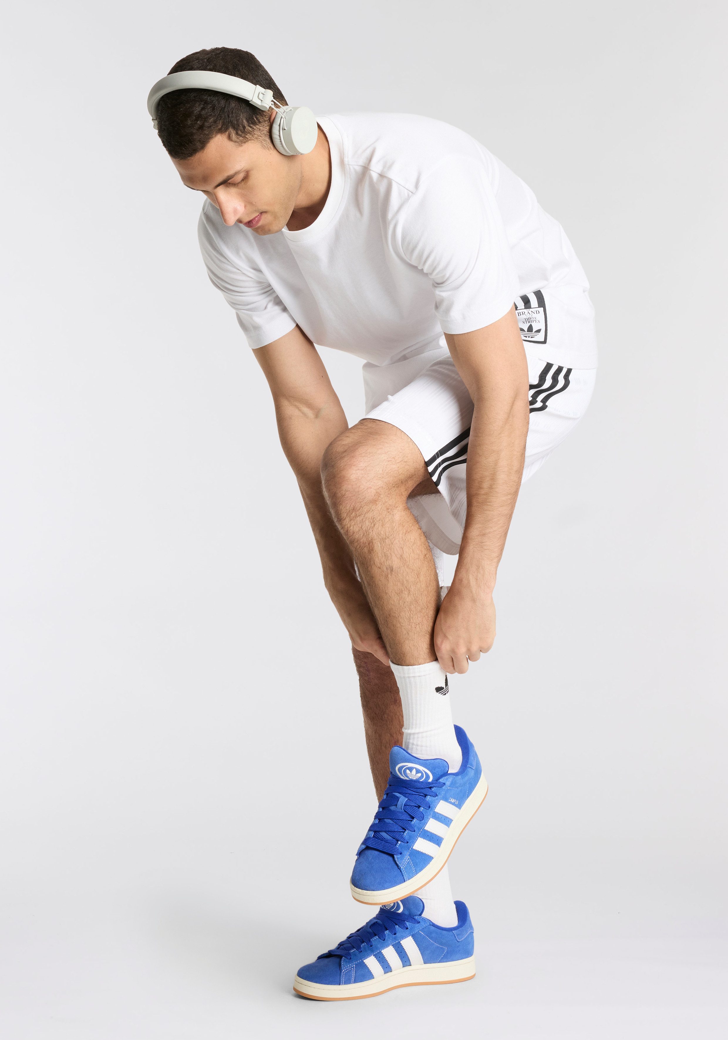 adidas Originals Sportsokken TR CREW S 6P 6-pack sokken met logo (6 paar)