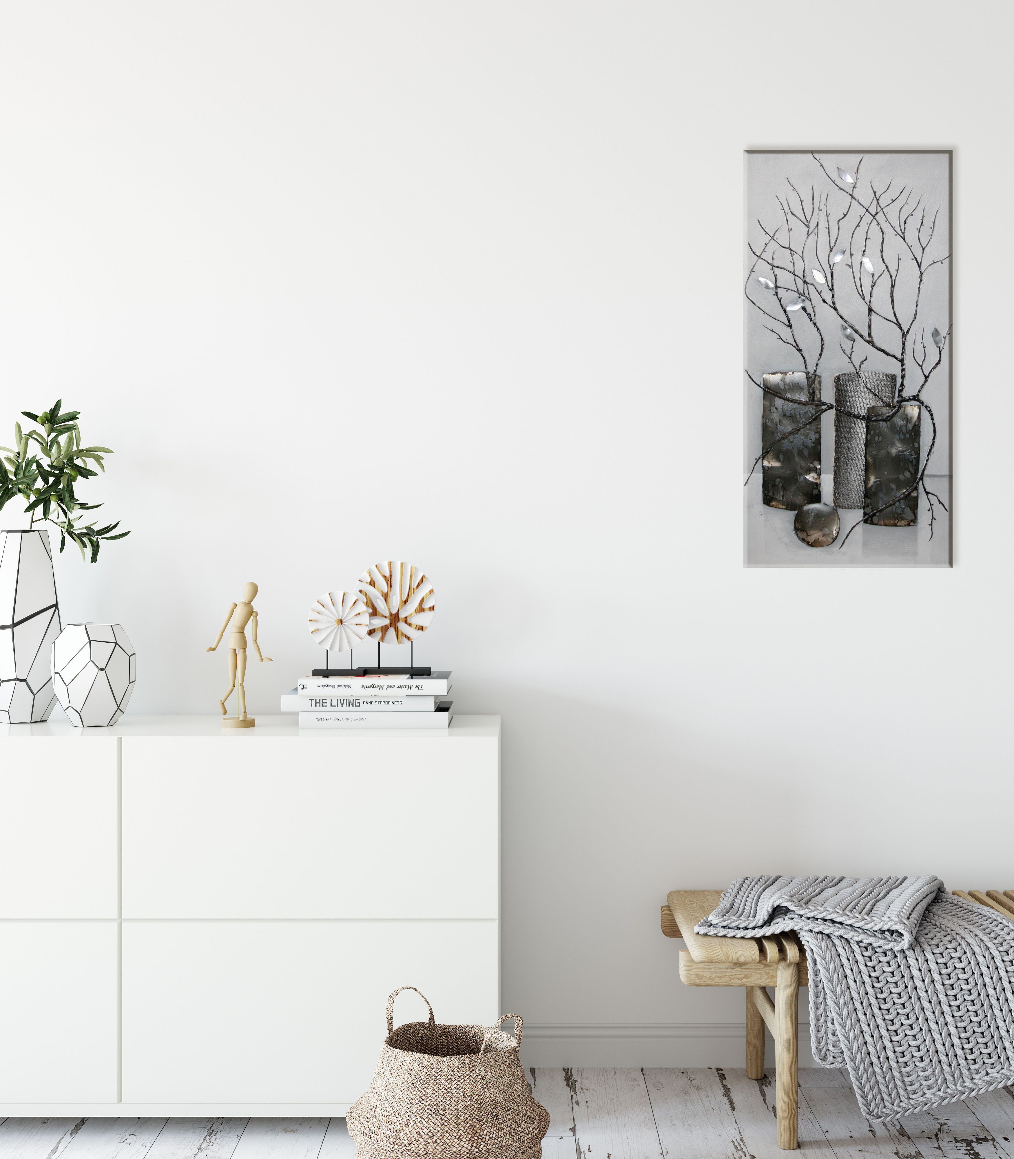 Bönninghoff Olieverfschilderij planten (1 stuk)