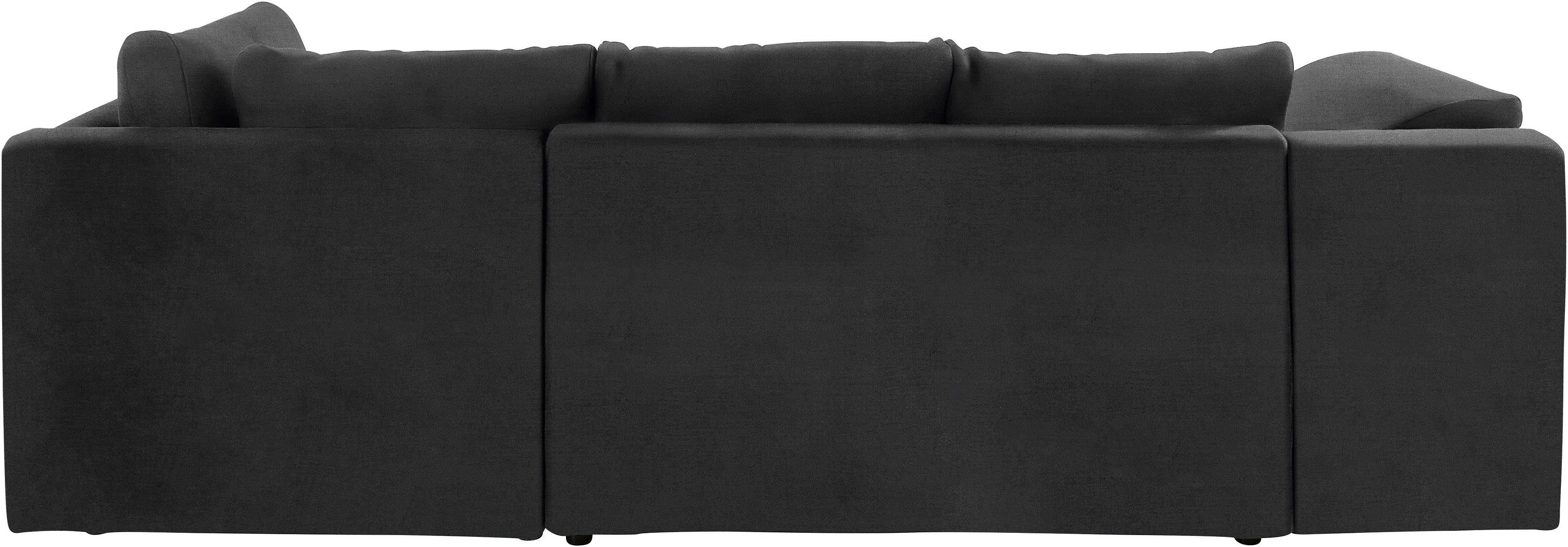 COLLECTION AB Hoekbank Sally L-vorm met en zonder slaapfunctie, inclusief losse rug- en sierkussens