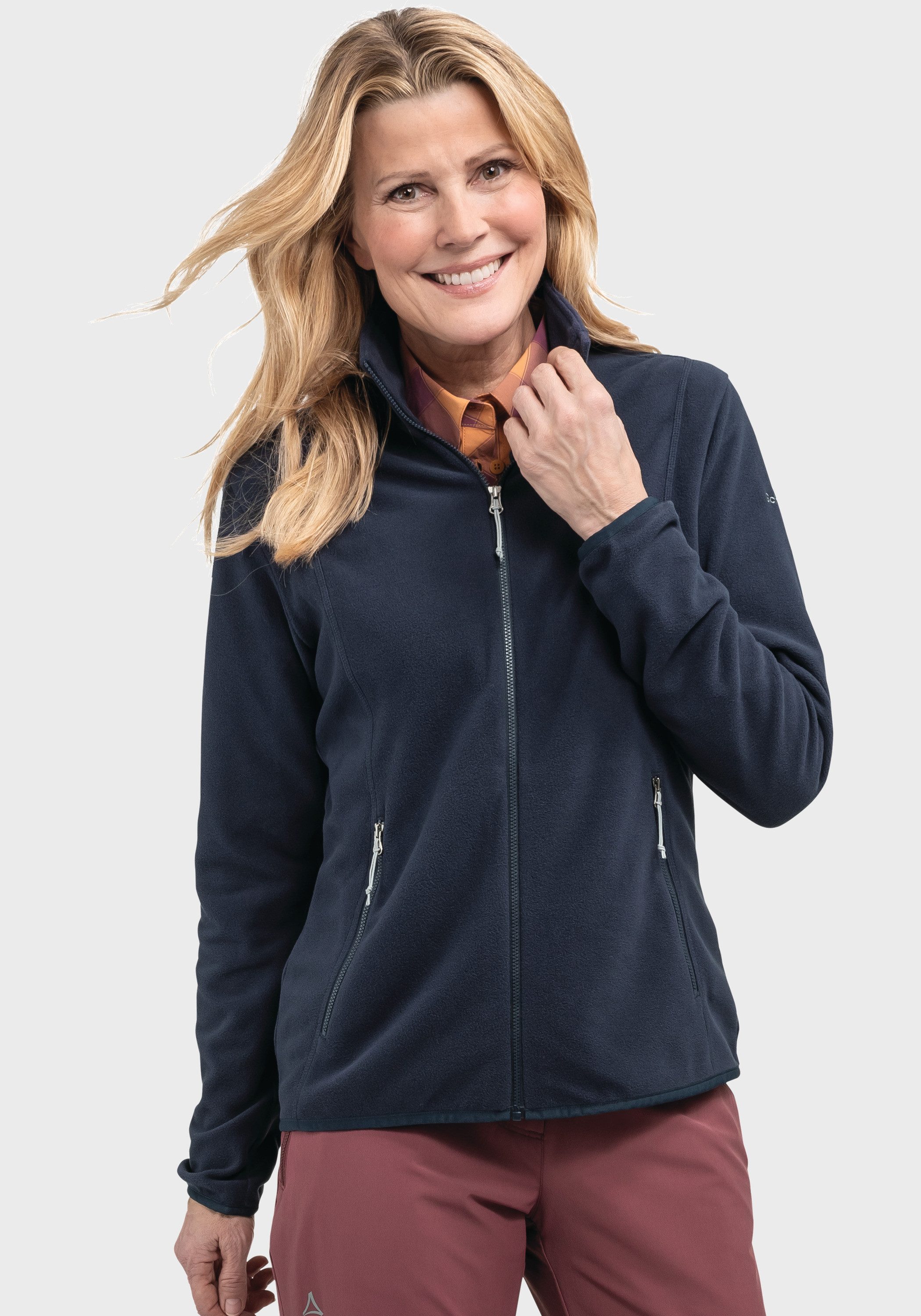 Schöffel Fleecejack Hiking Fleece Jk Style Ash WMS
