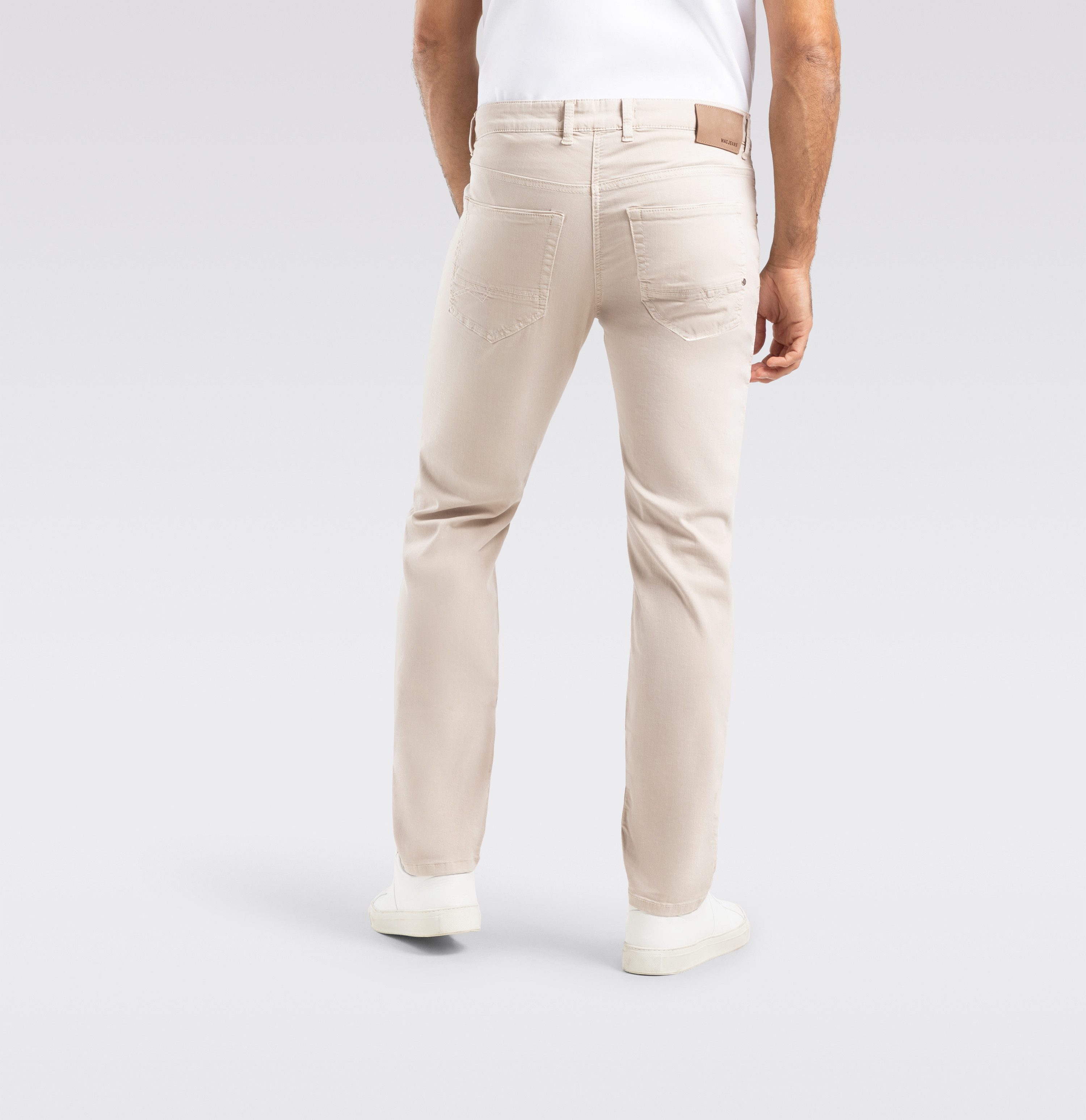 MAC Slim fit jeans Arne Pipe in five-pocketsstijl
