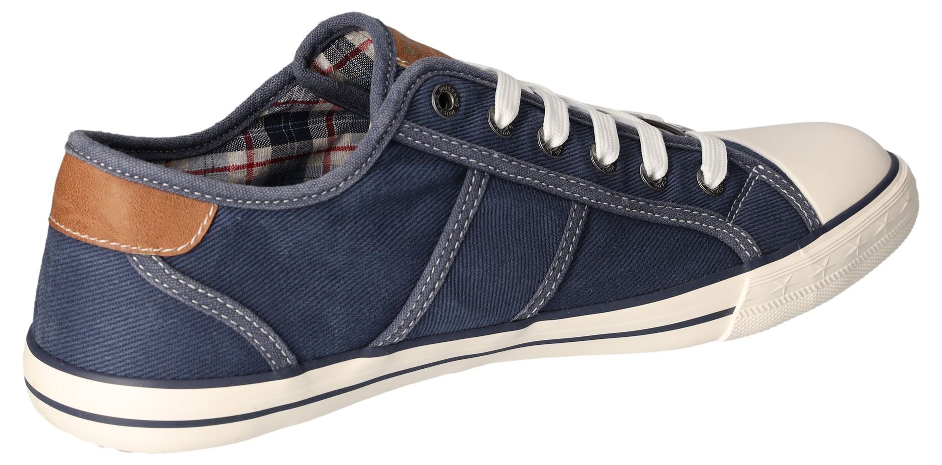 Mustang Shoes Sneakers met mustang merkembleem, vrijetijdsschoen, lage schoen, veterschoen