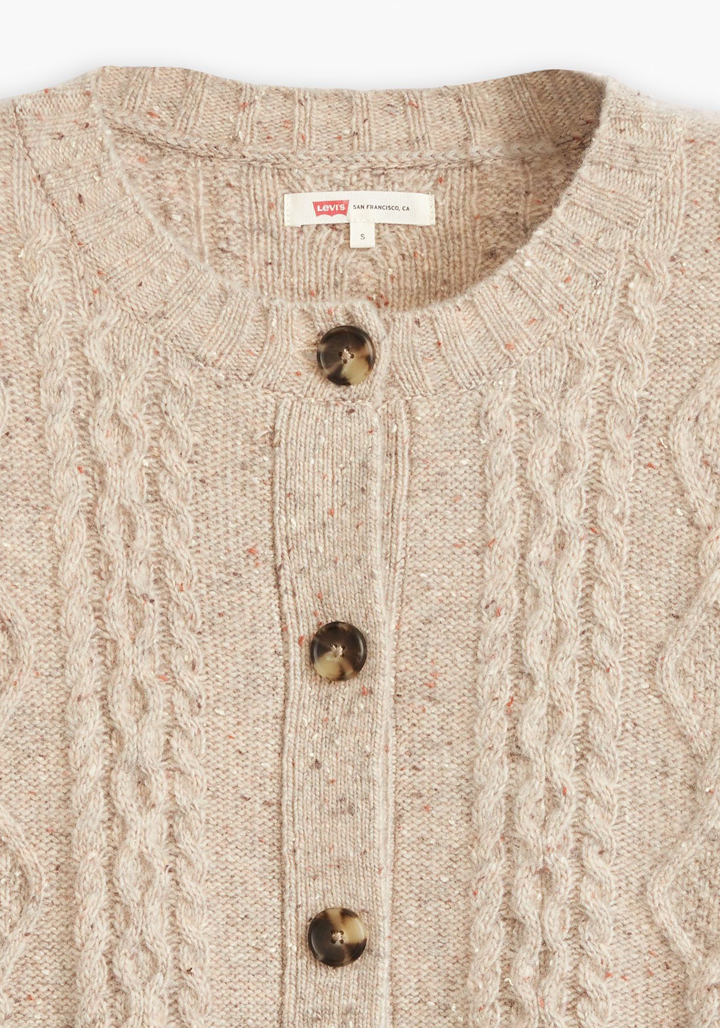 Levi's® Cardigan PRIMROSE CABLE CARDIGAN