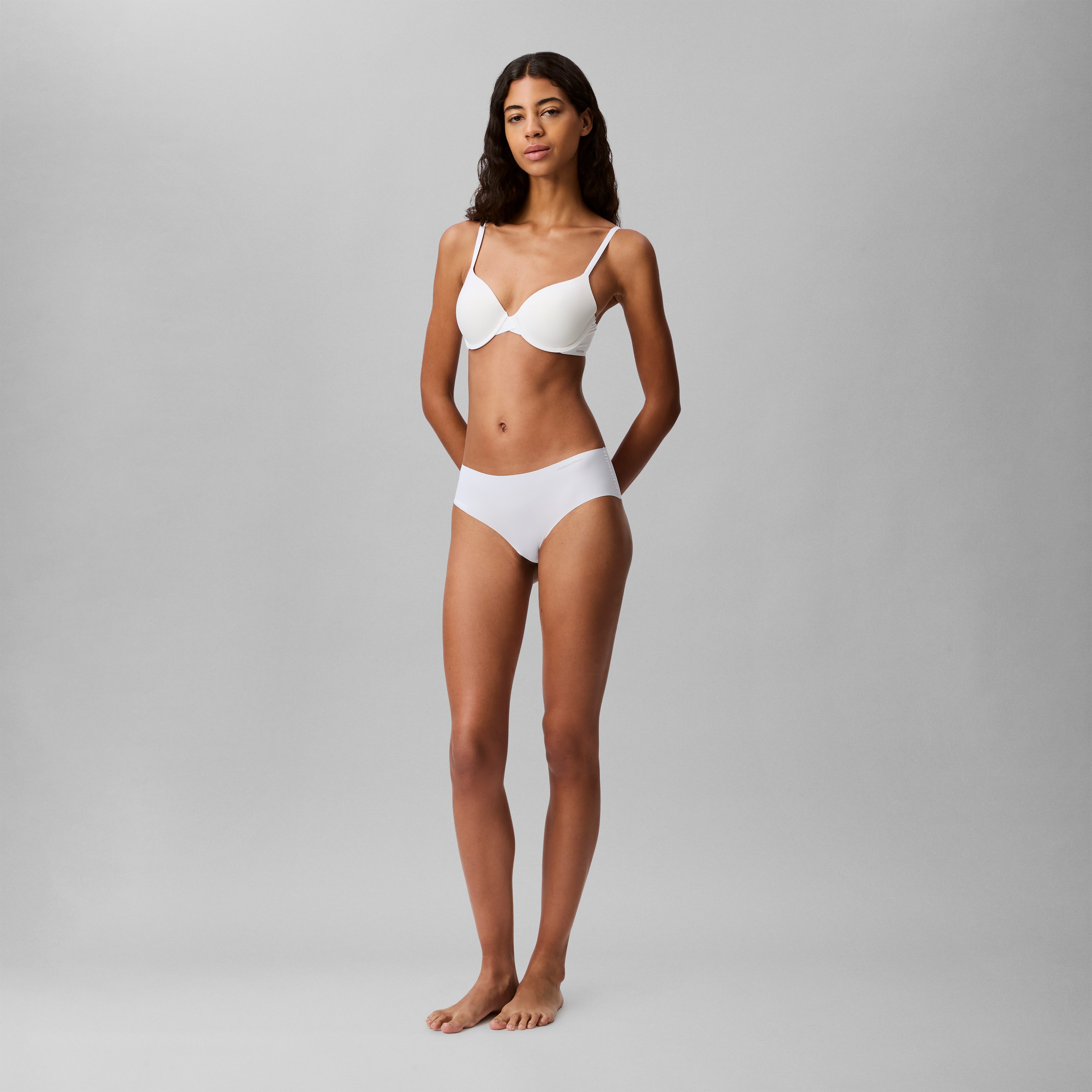 Calvin Klein Beugel-bh LL FULL COVERAGE met logo op de banden